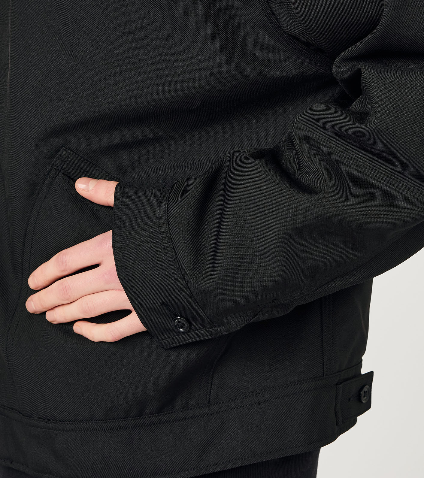 Polyester Twill Deck Jacket