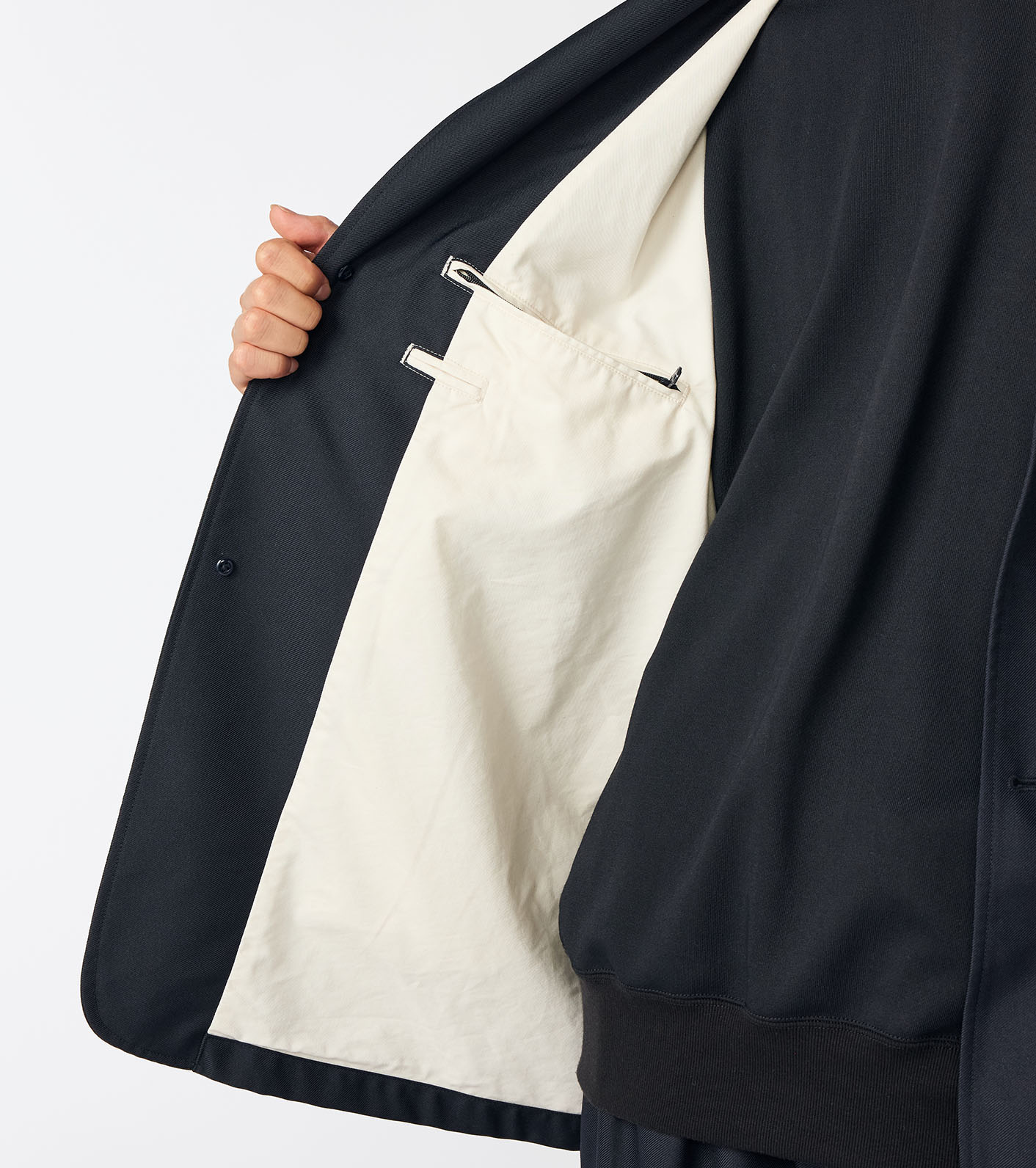 Polyester Twill Club Jacket