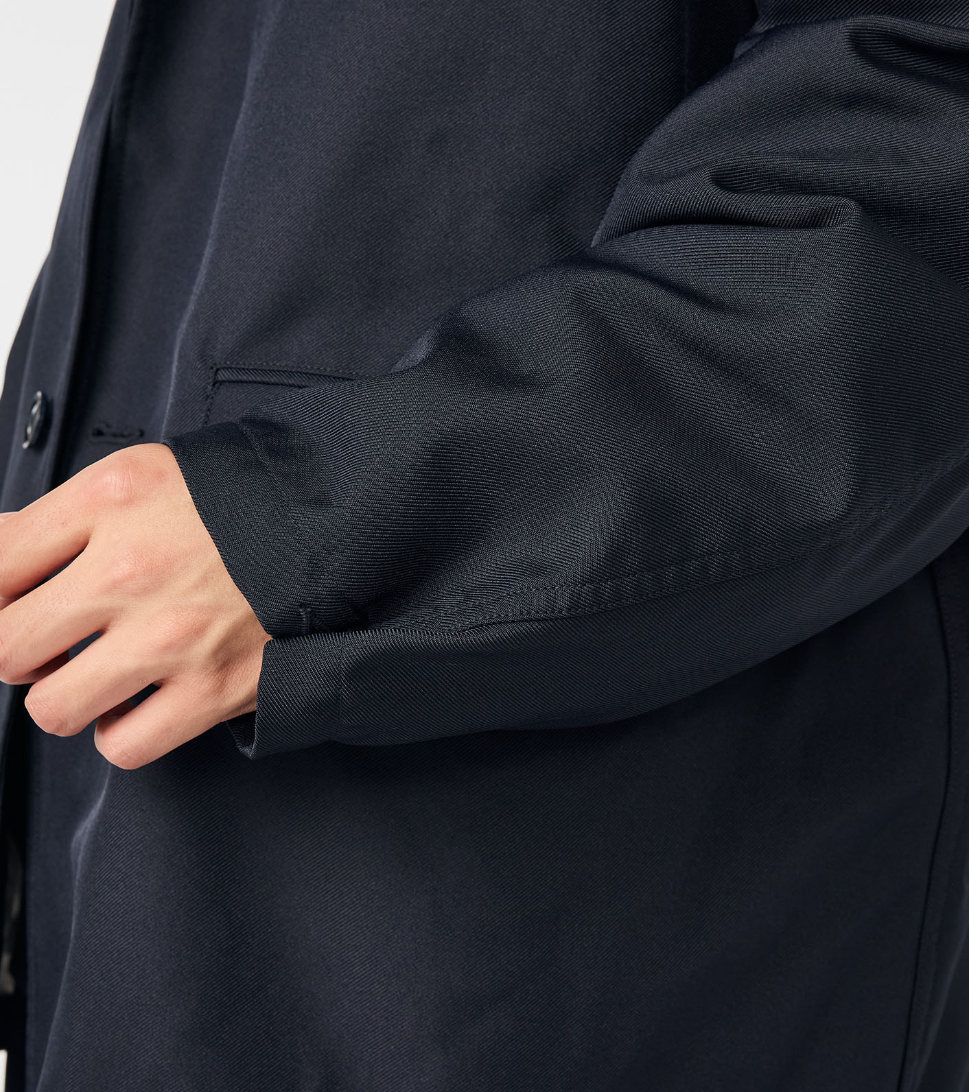 Polyester Twill Club Jacket