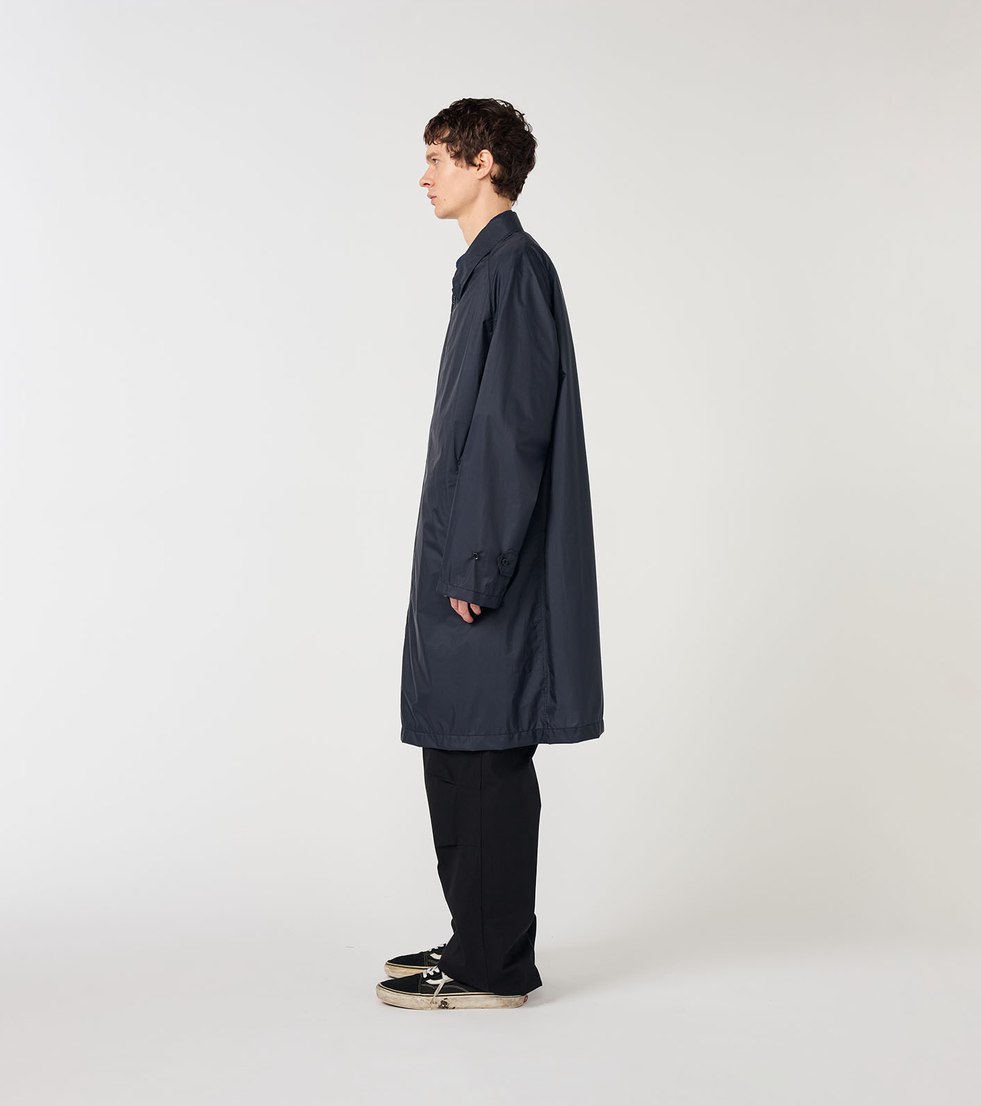Packable Balmacaan Coat