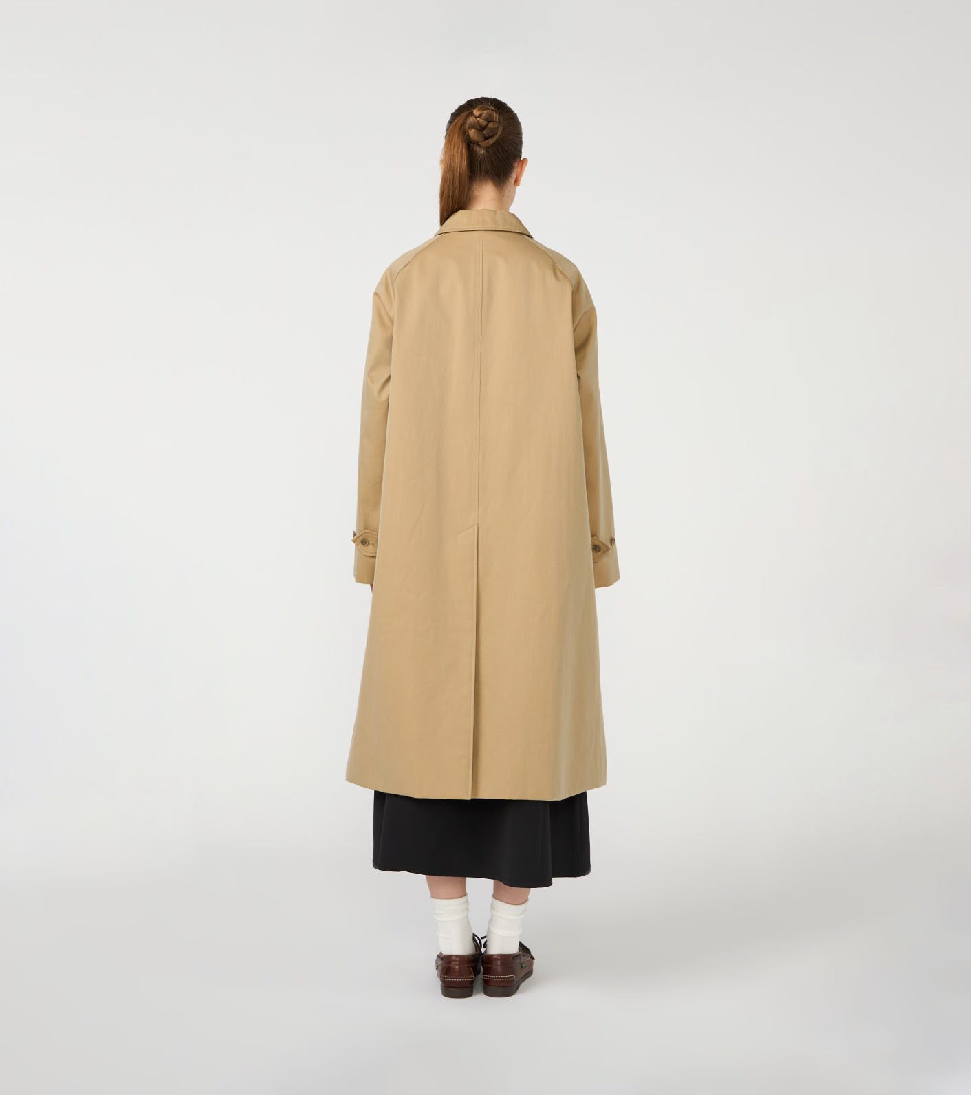 2L Cotton GORE-TEX Balmacaan Coat