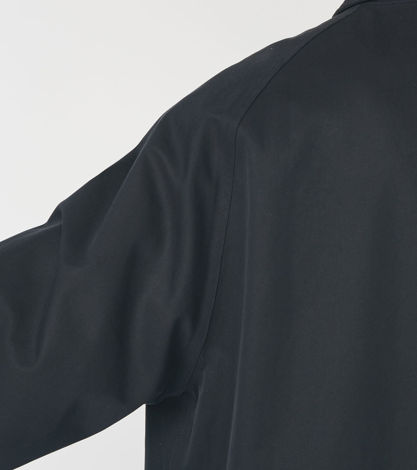 2L Cotton GORE-TEX Balmacaan Coat