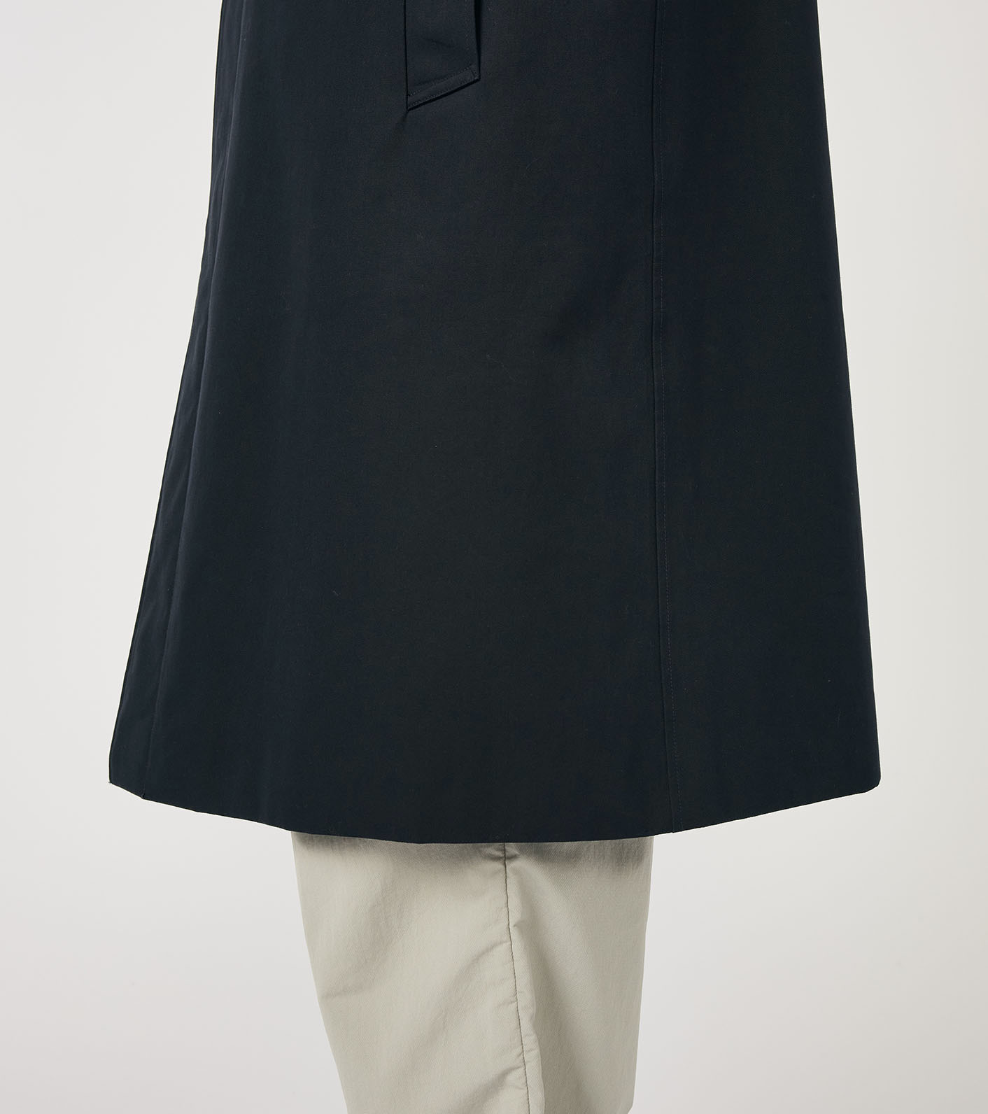 2L Cotton GORE-TEX Balmacaan Coat