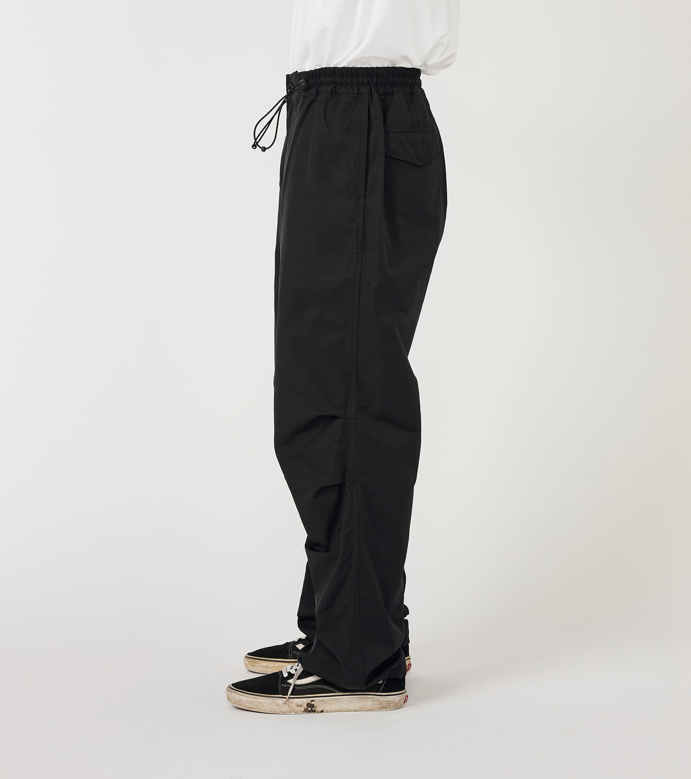 Nylon Twill Deck Pants