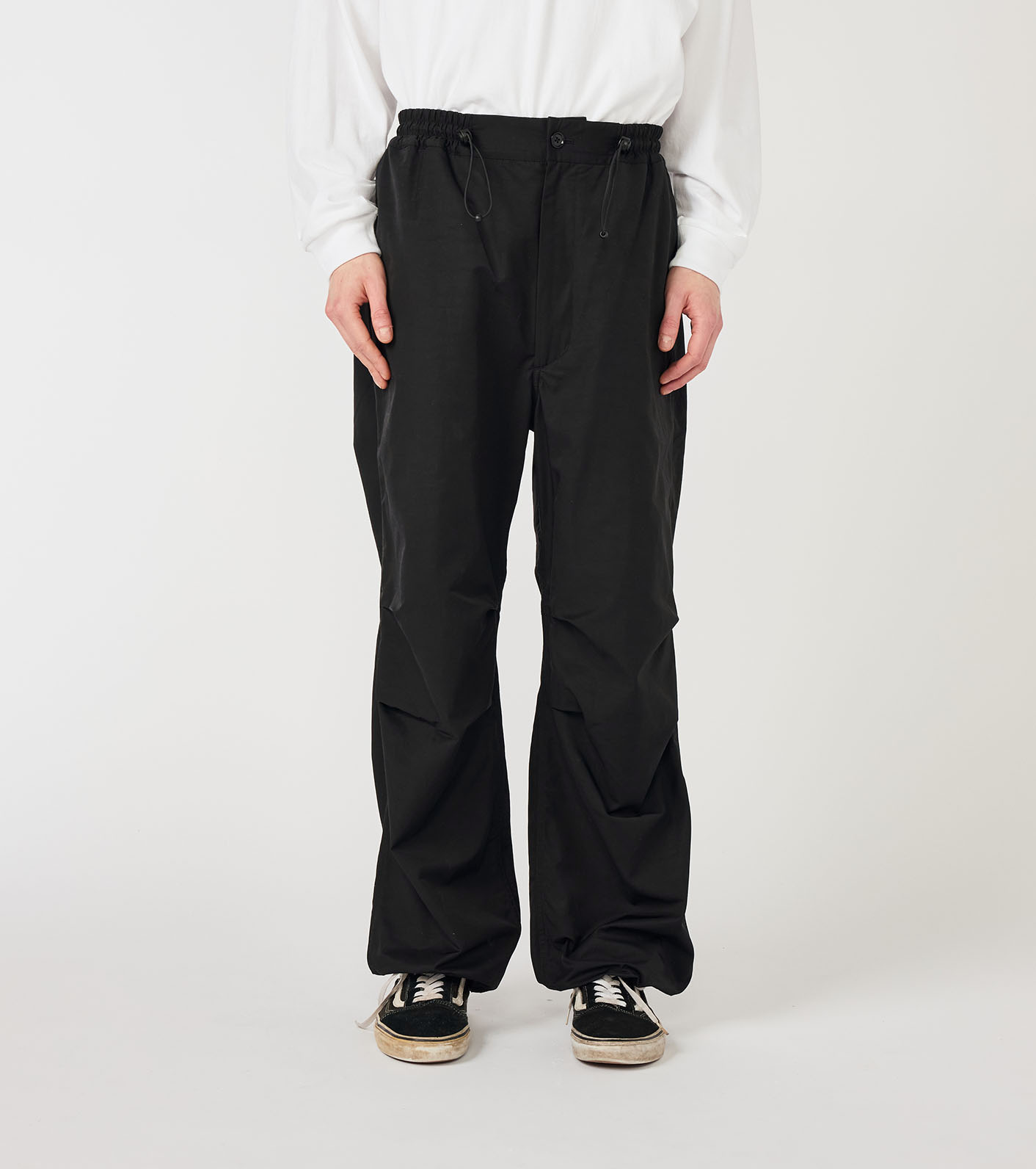 Nylon Twill Deck Pants