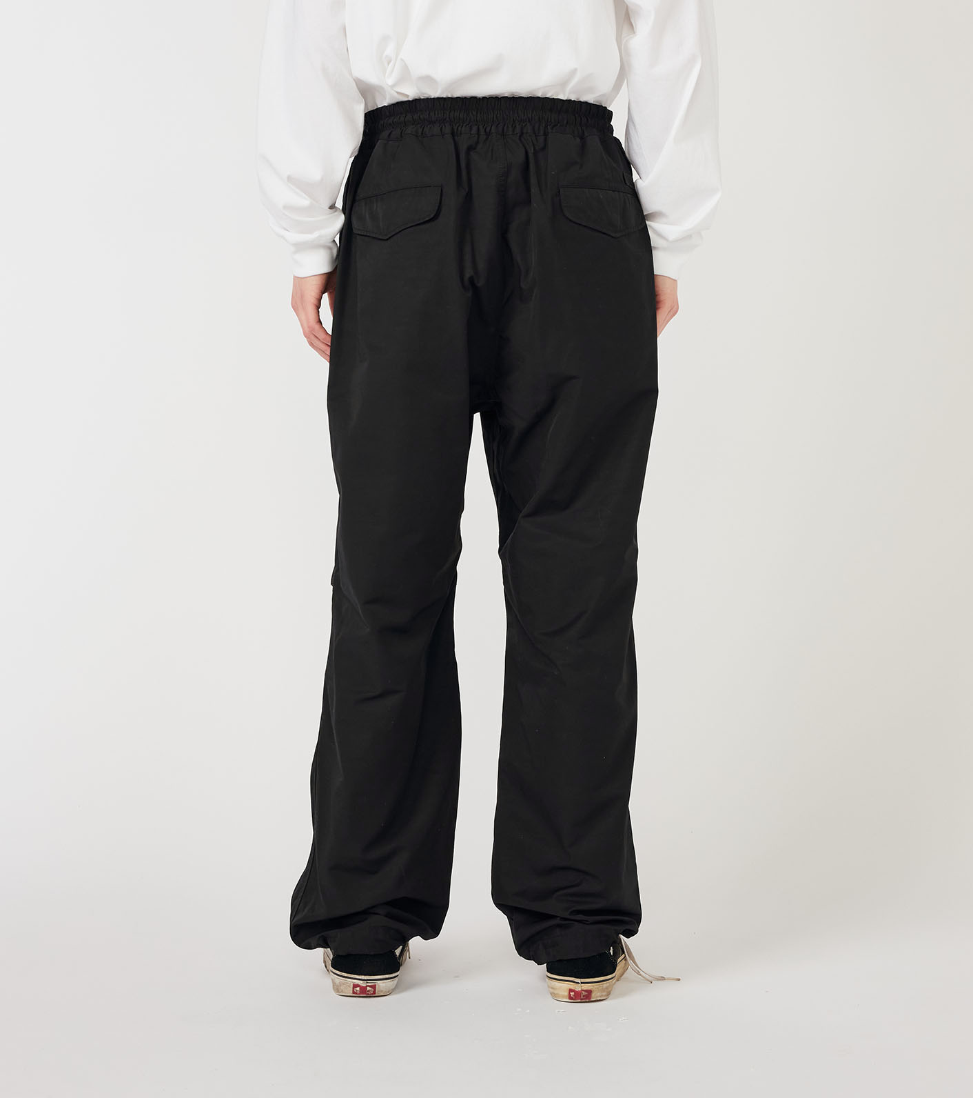 Nylon Twill Deck Pants