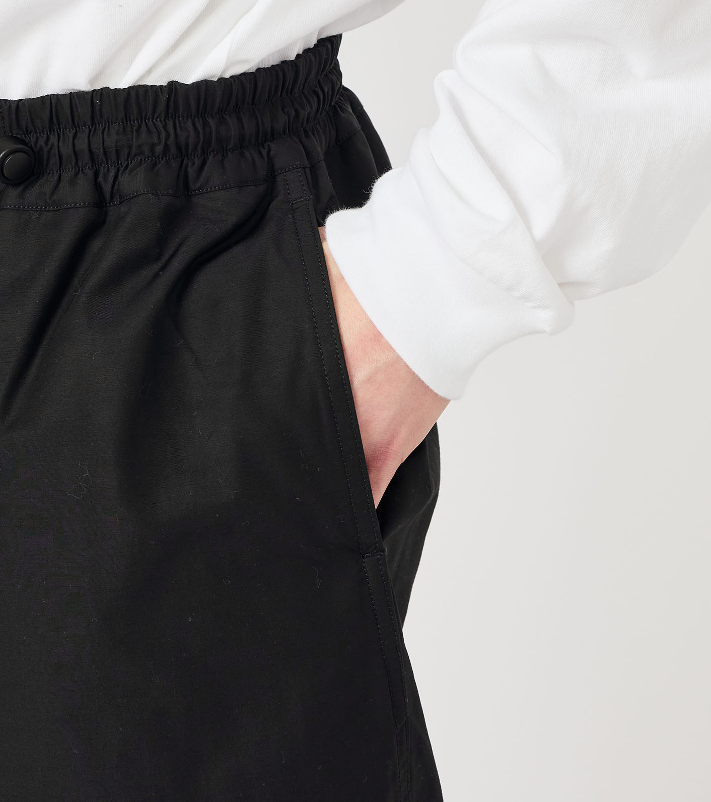 Nylon Twill Deck Pants