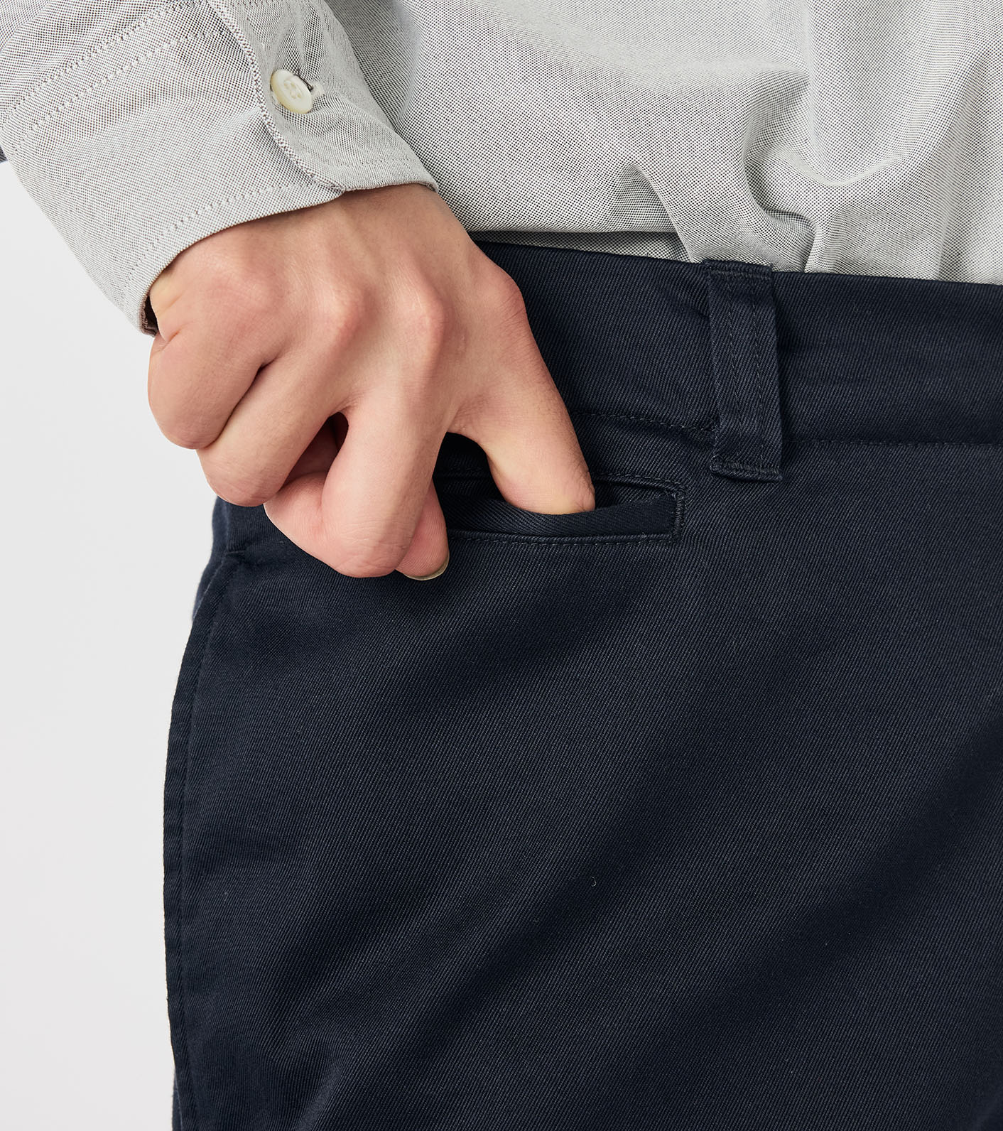 Straight Chino Pants