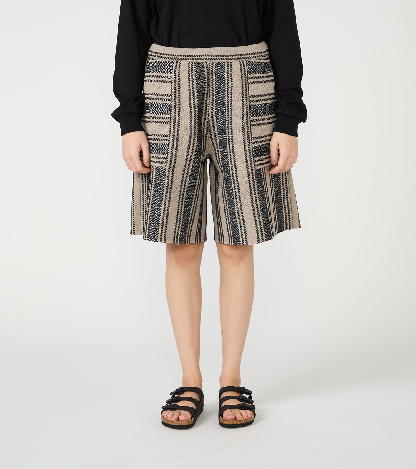 Knit Shorts