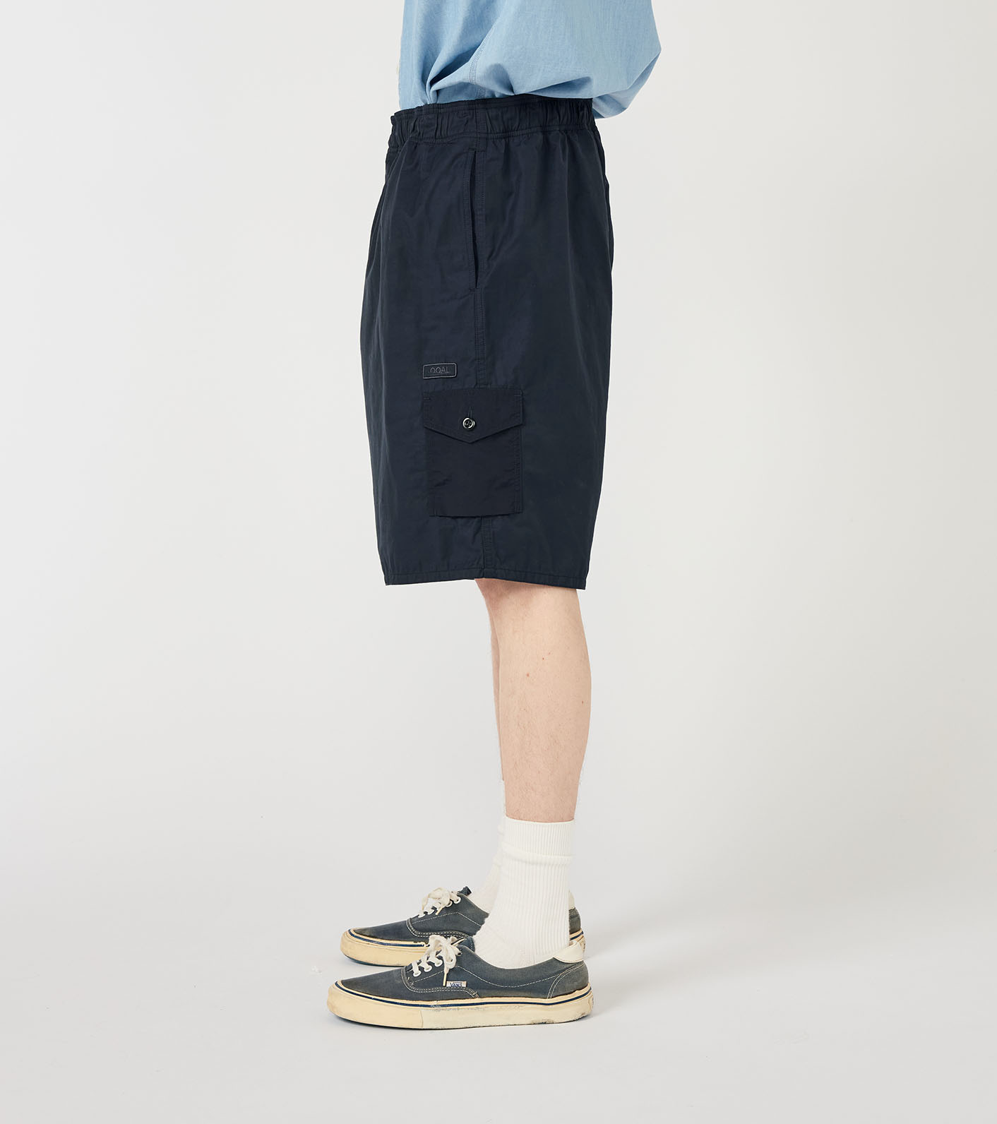Nylon Twill Deck Shorts