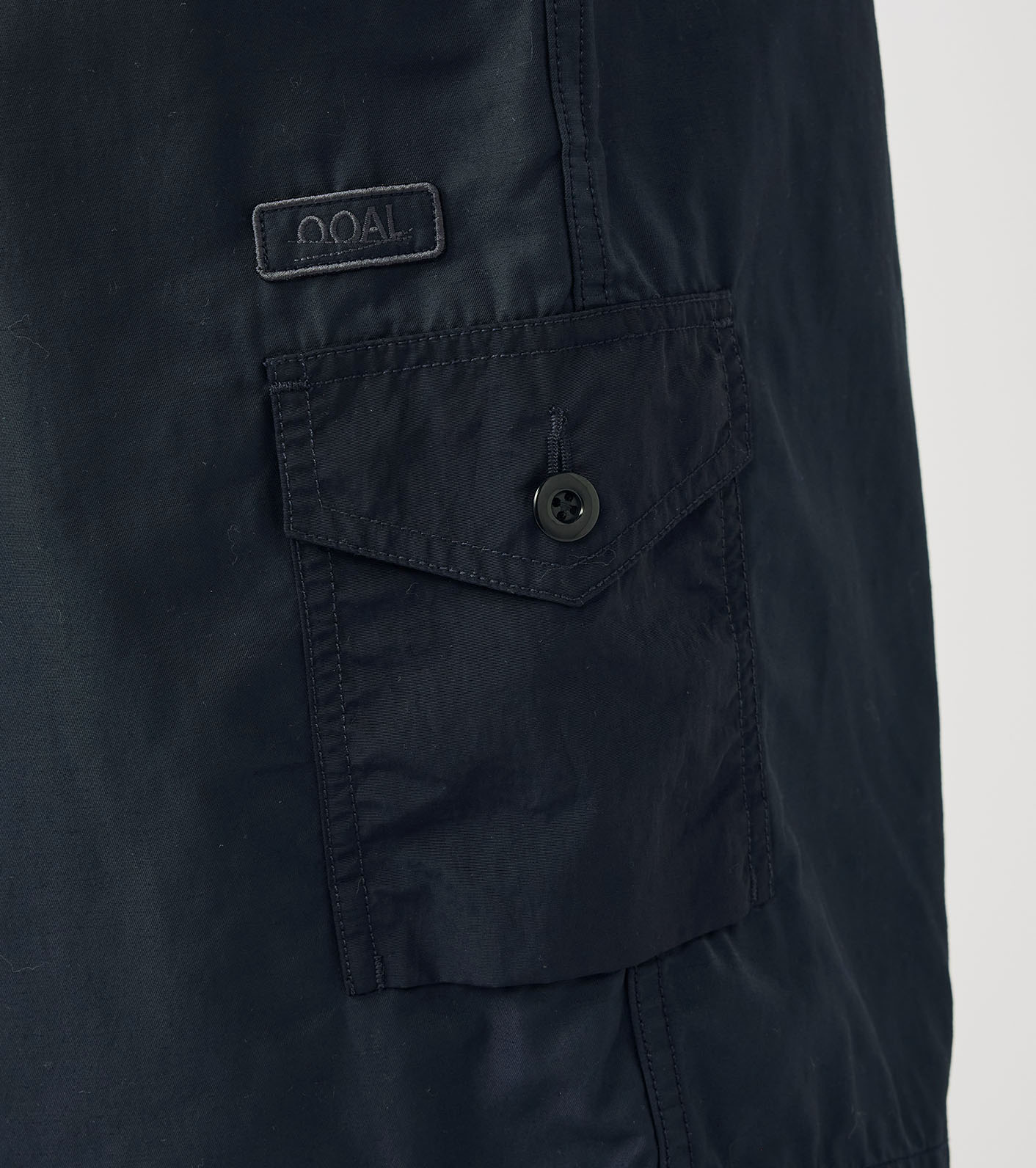 Nylon Twill Deck Shorts