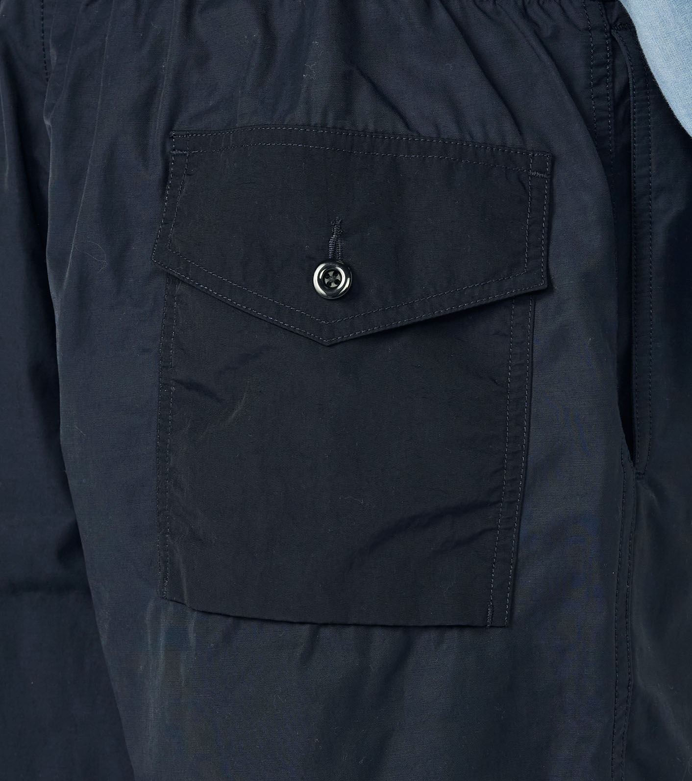 Nylon Twill Deck Shorts