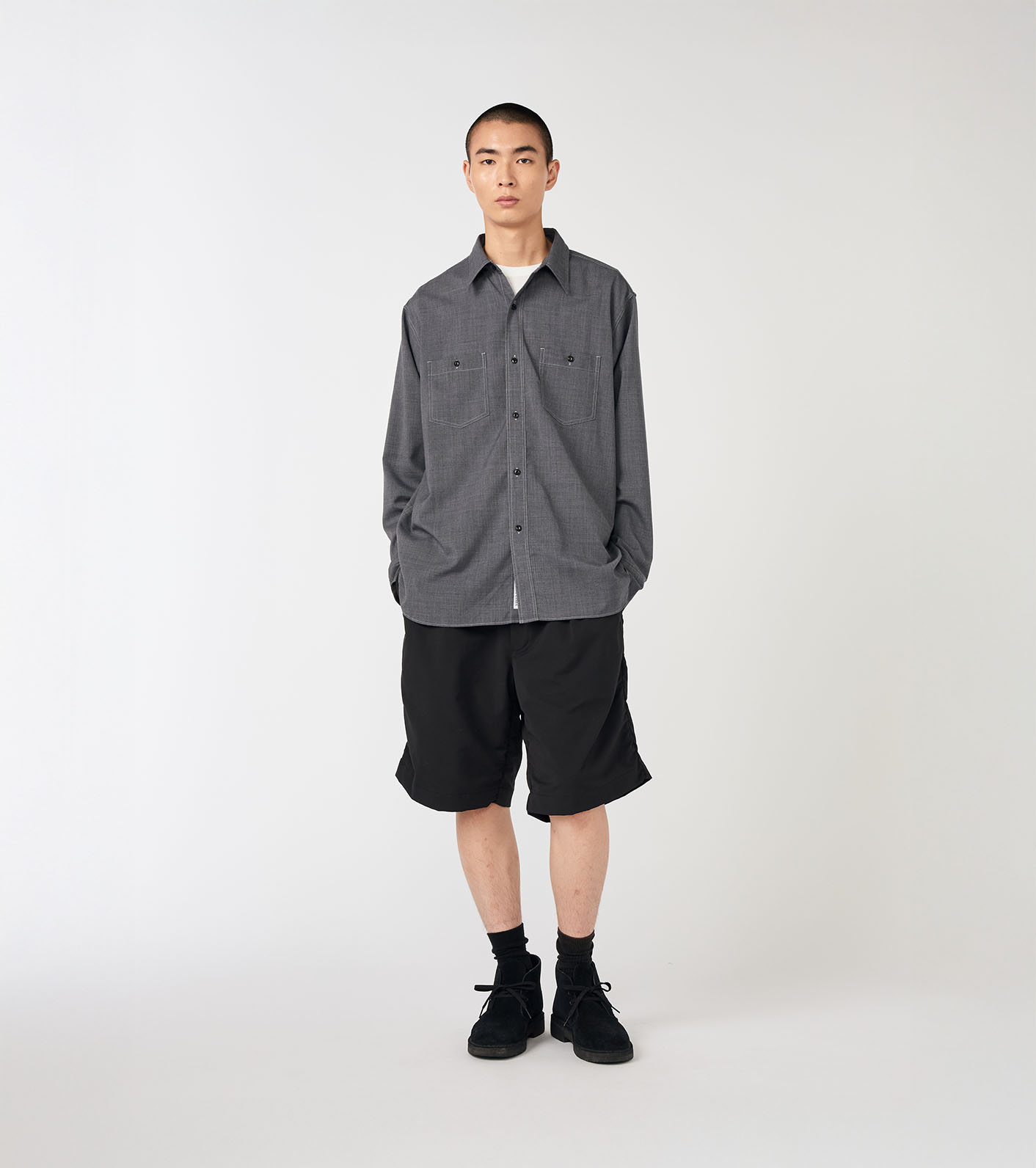 ALPHADRY Double Pleat Shorts