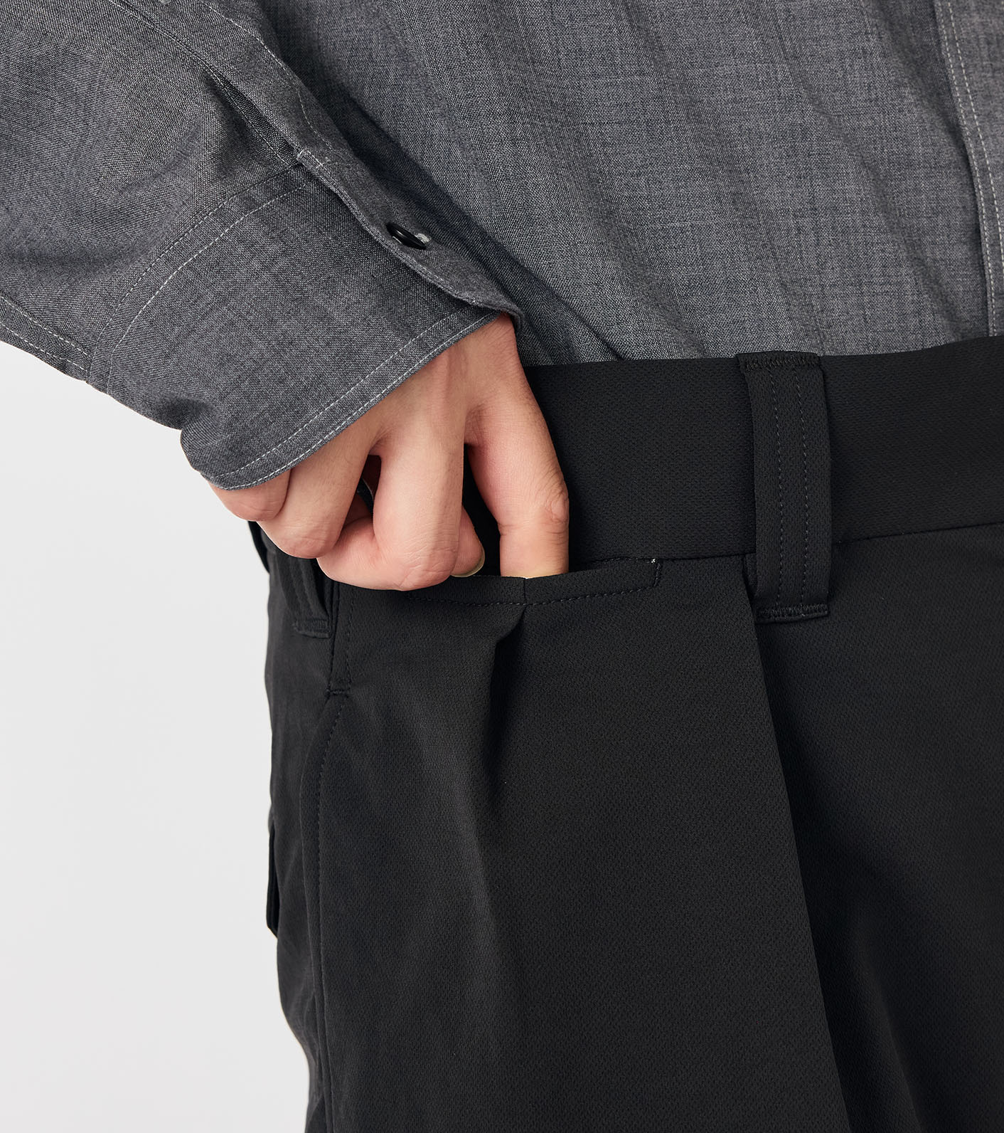 ALPHADRY Double Pleat Shorts