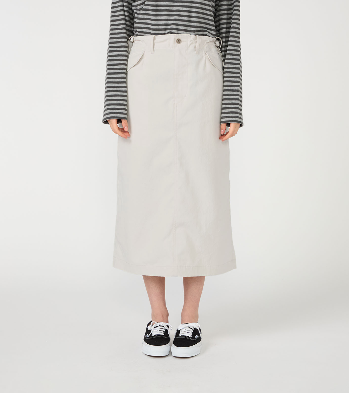 Relaxed Fit Cargo Skirt