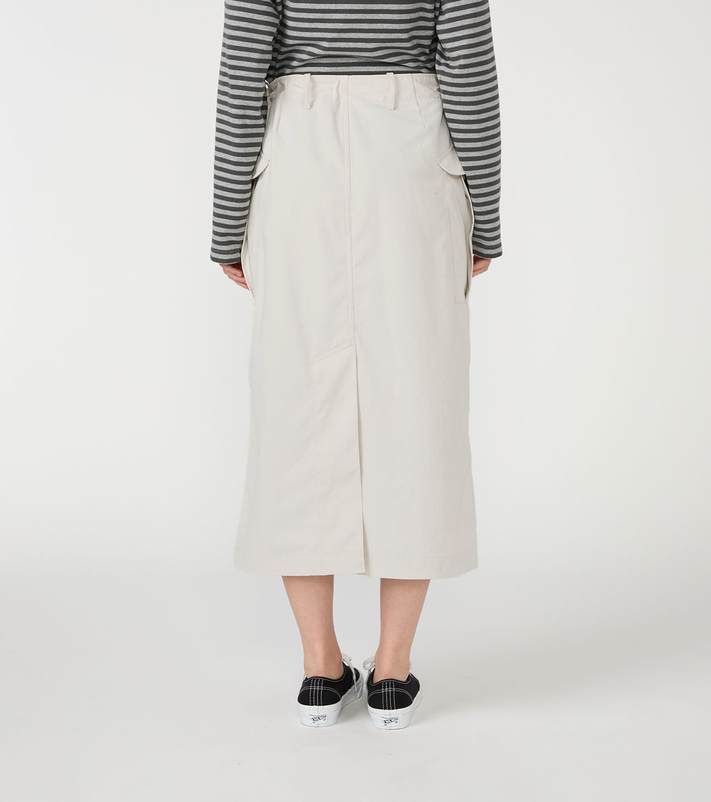 Relaxed Fit Cargo Skirt