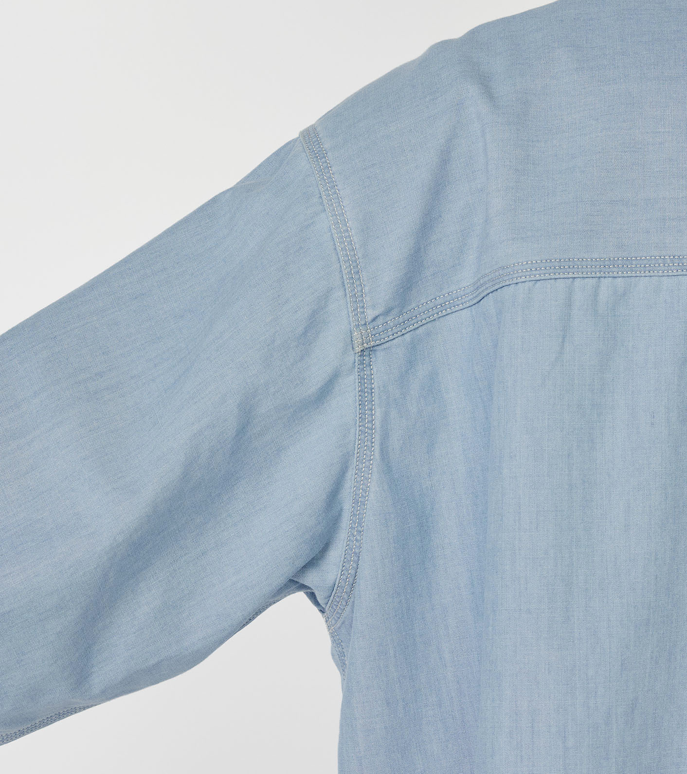 Regular Collar Chambray Shirt