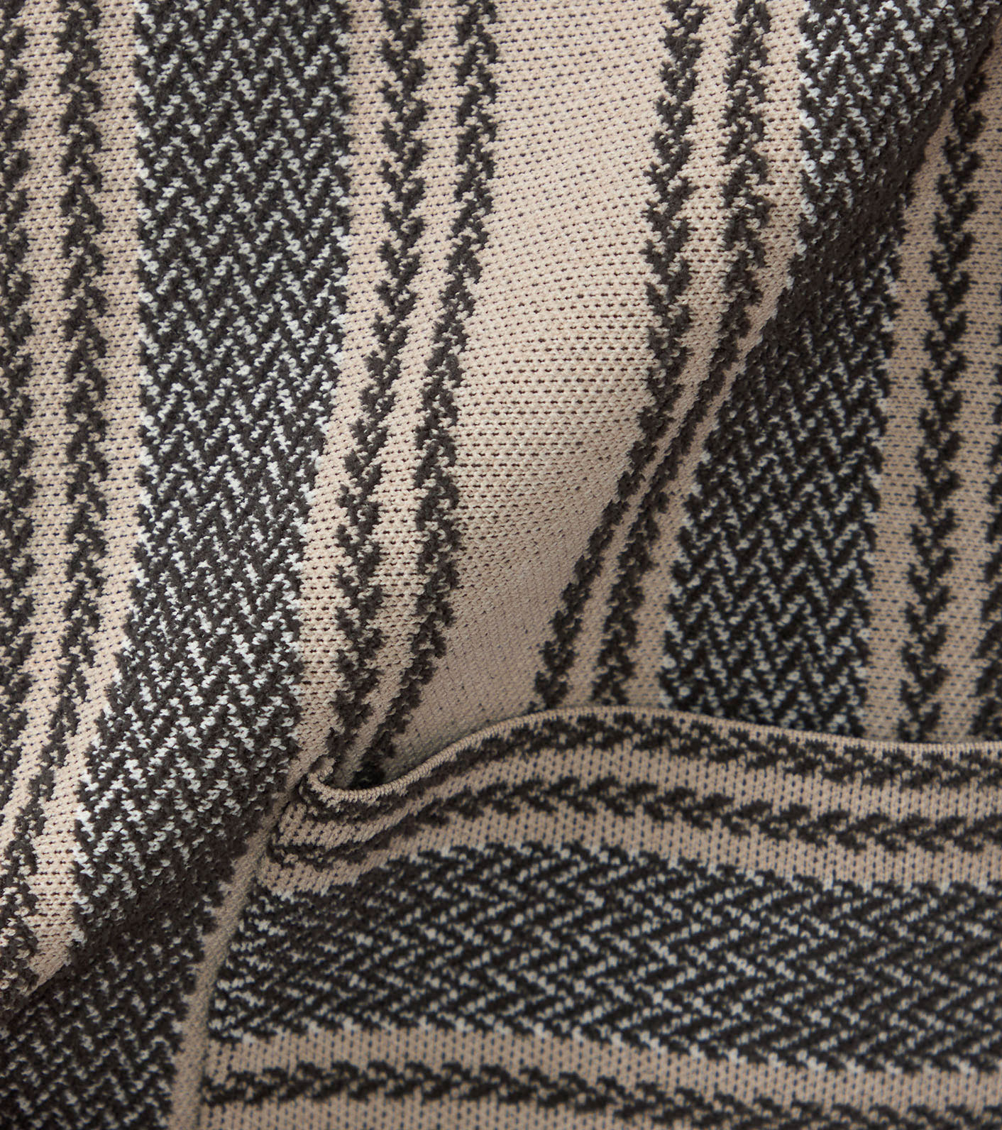 S/S Knit Shirt Jacket