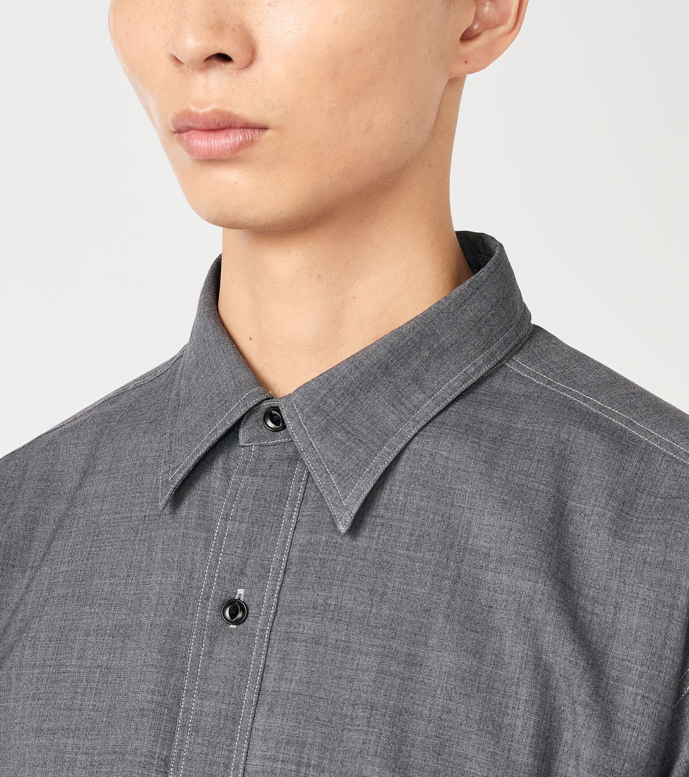 Polyester Wool Field Shirt