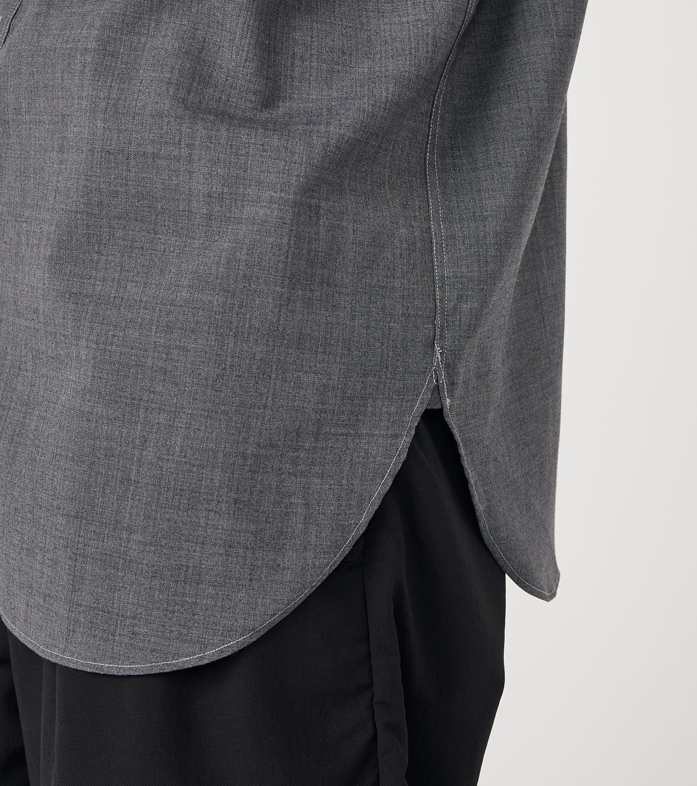 Polyester Wool Field Shirt