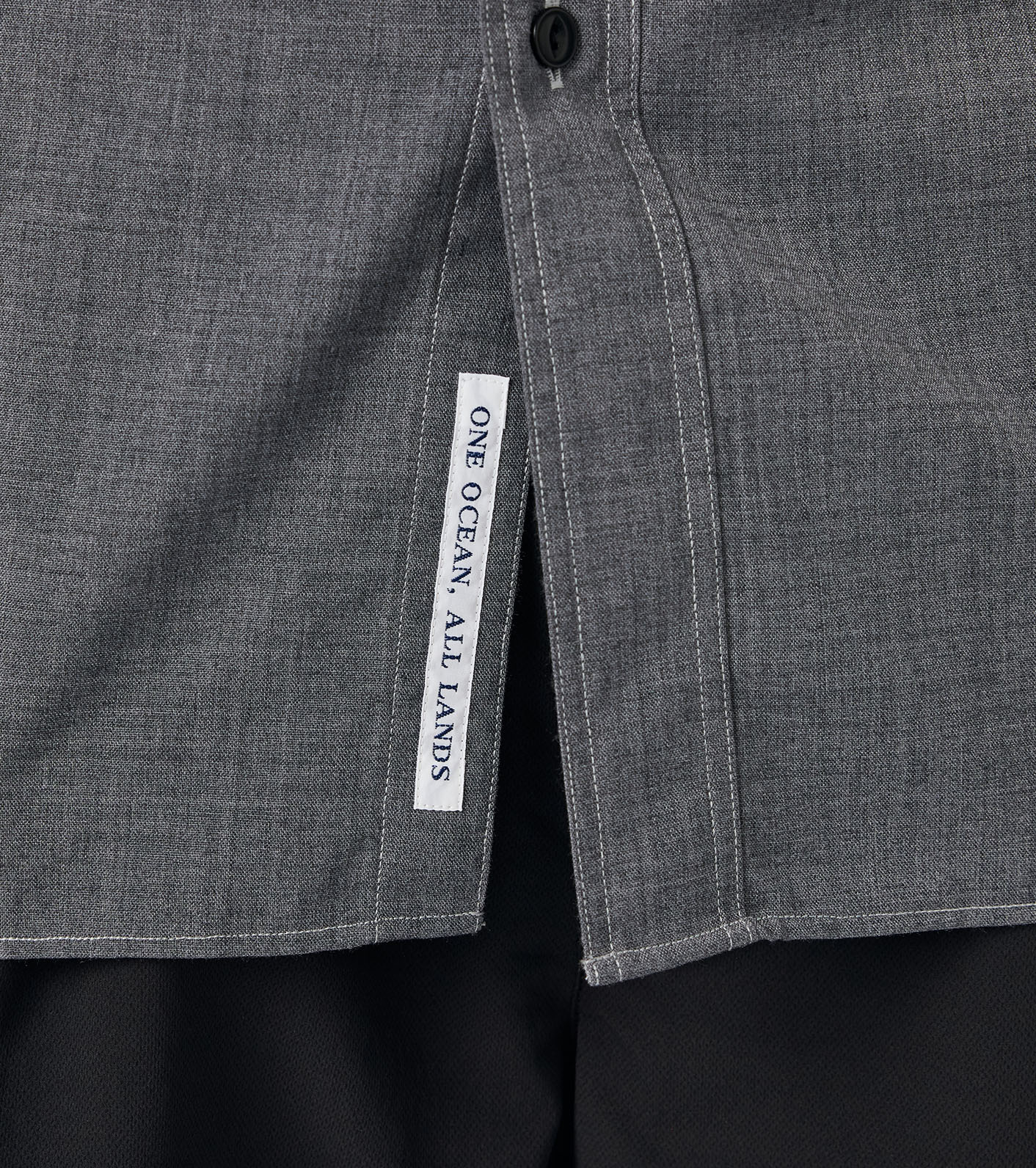 Polyester Wool Field Shirt