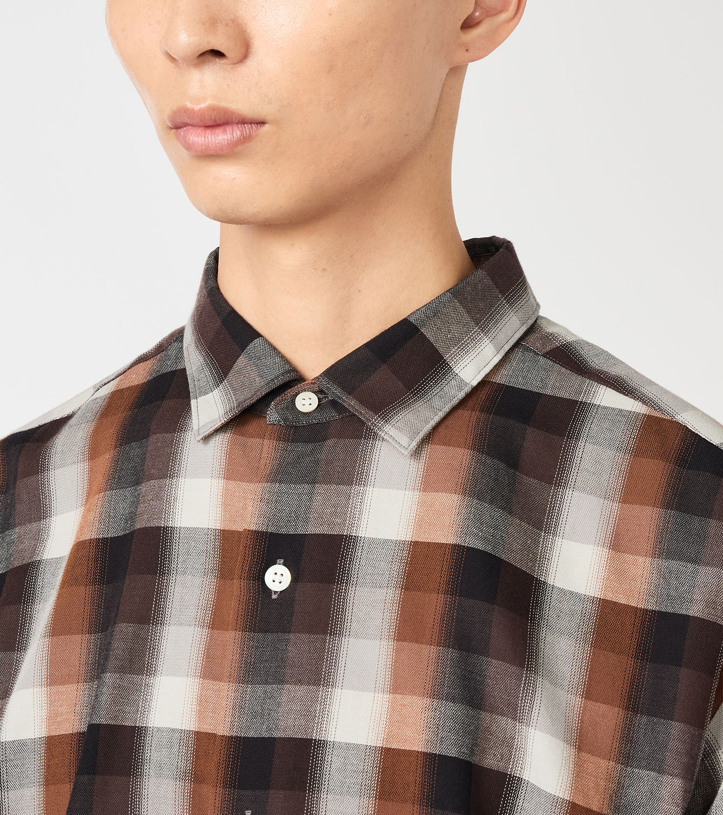 Regular Collar Wind Shirt