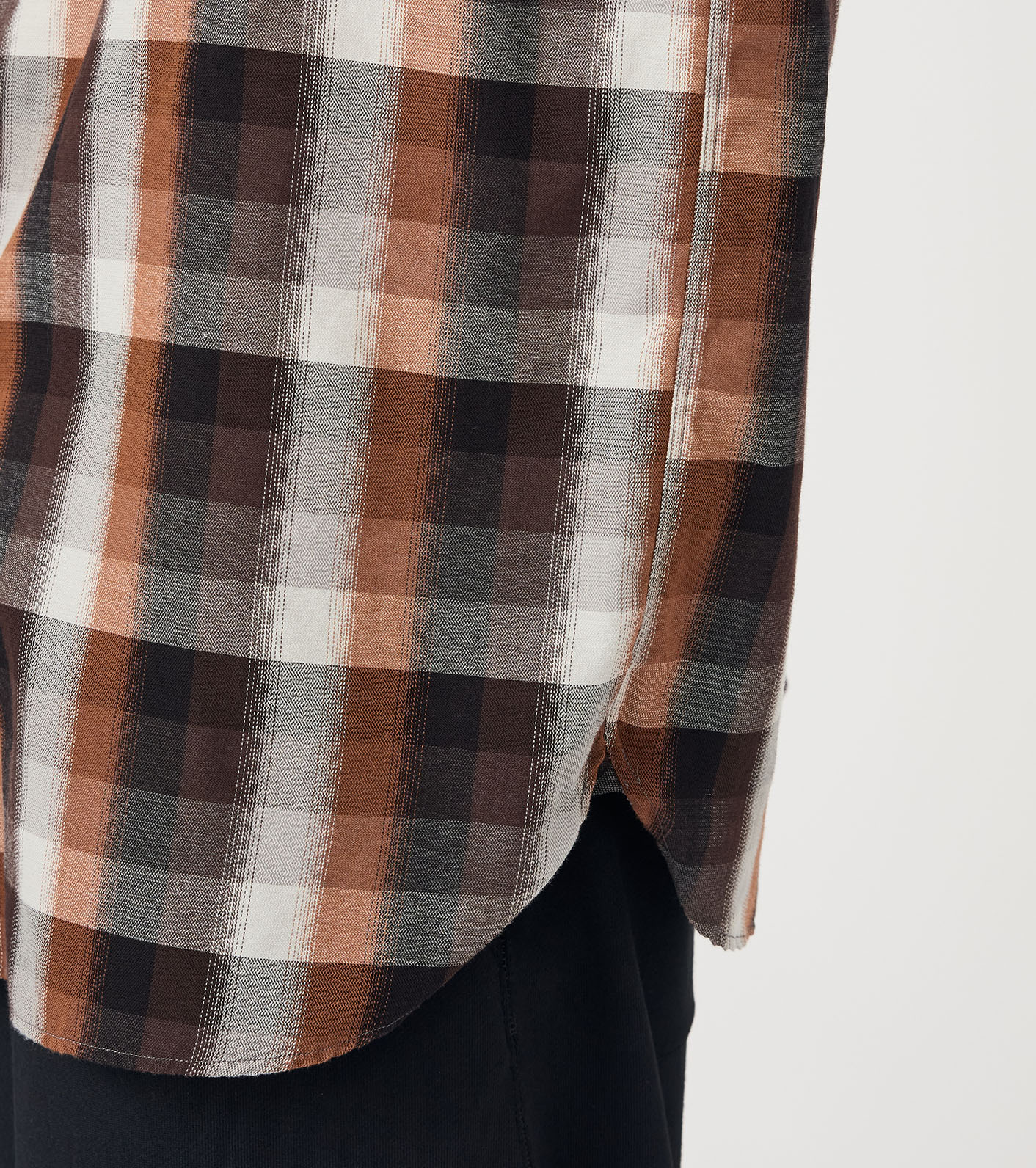 Regular Collar Wind Shirt