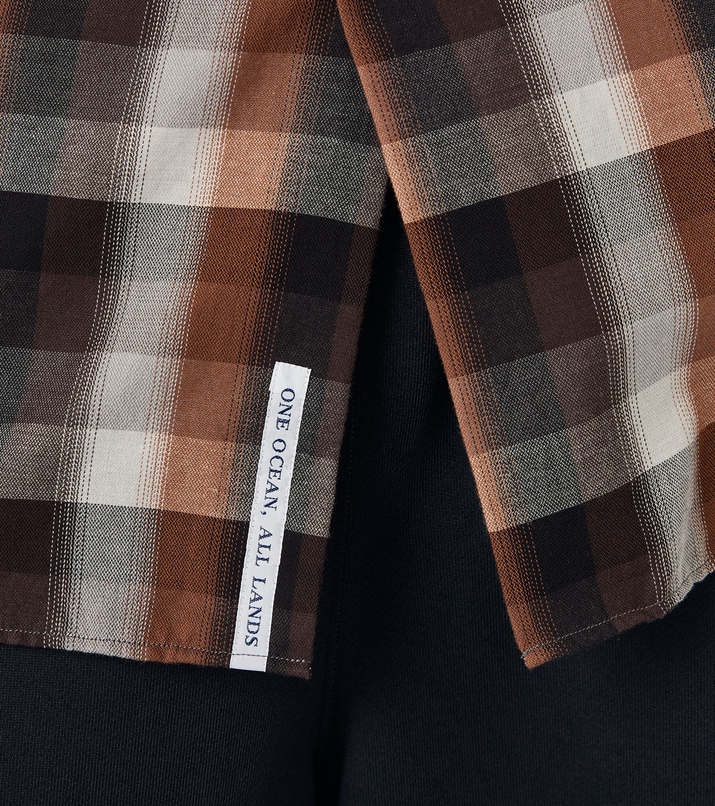 Regular Collar Wind Shirt