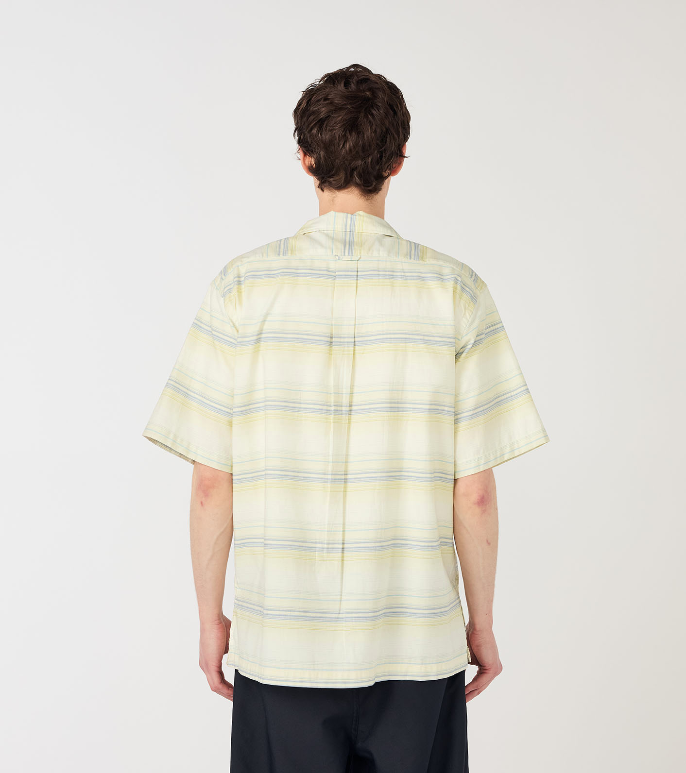 Open Collar Pique S/S Shirt