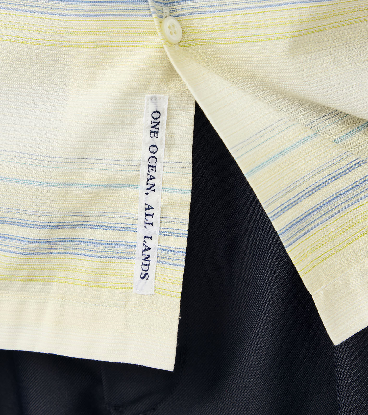 Open Collar Pique S/S Shirt