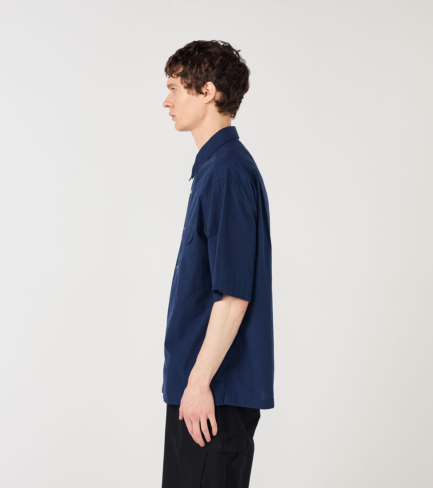 Regular Collar S/S Shirt