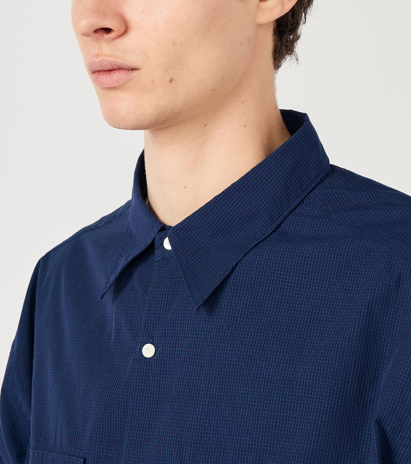 Regular Collar S/S Shirt