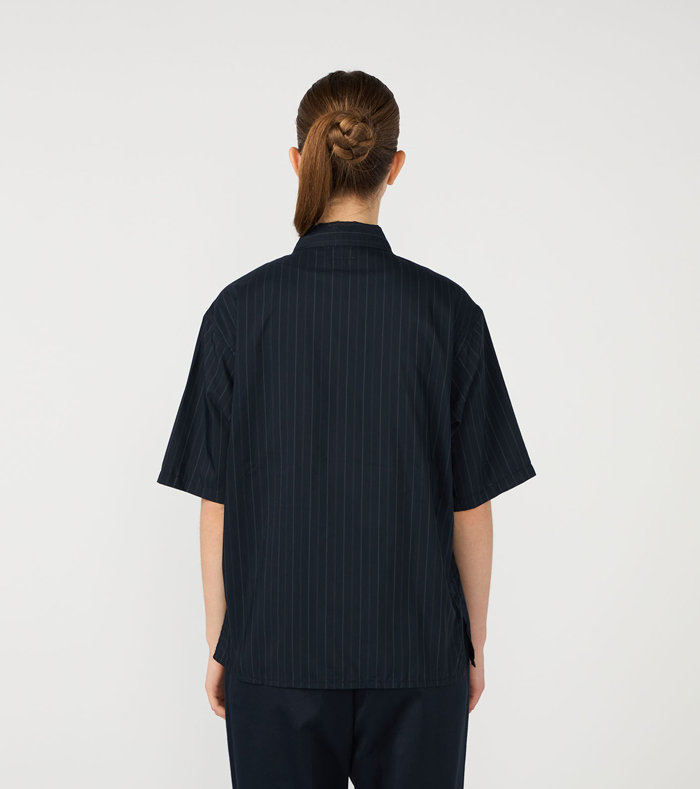 Cotton Polyester Poplin S/S Shirt