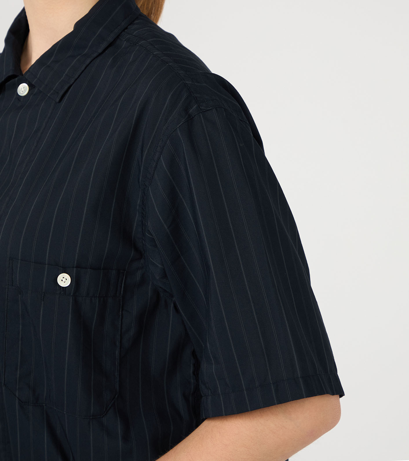 Cotton Polyester Poplin S/S Shirt
