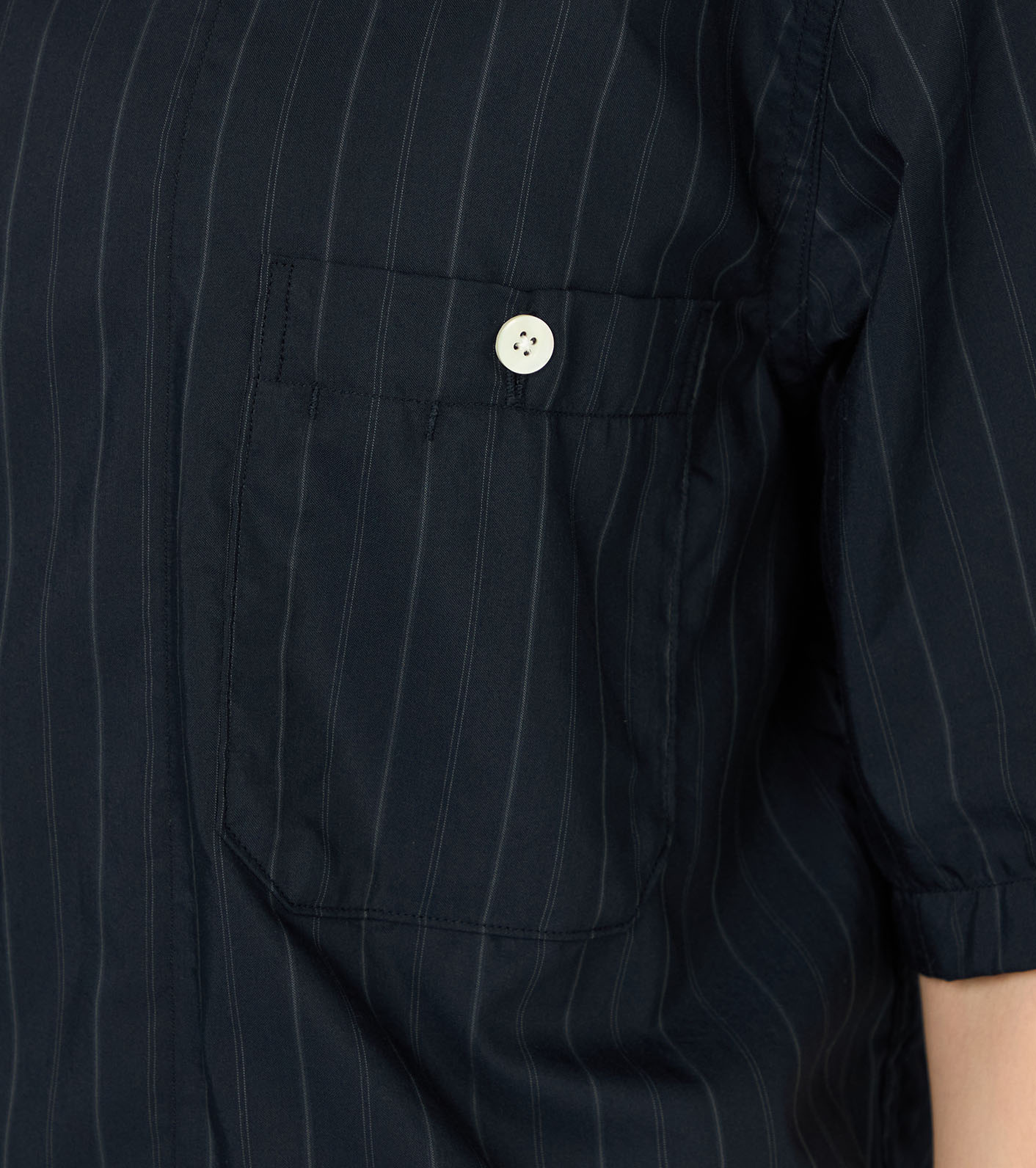 Cotton Polyester Poplin S/S Shirt