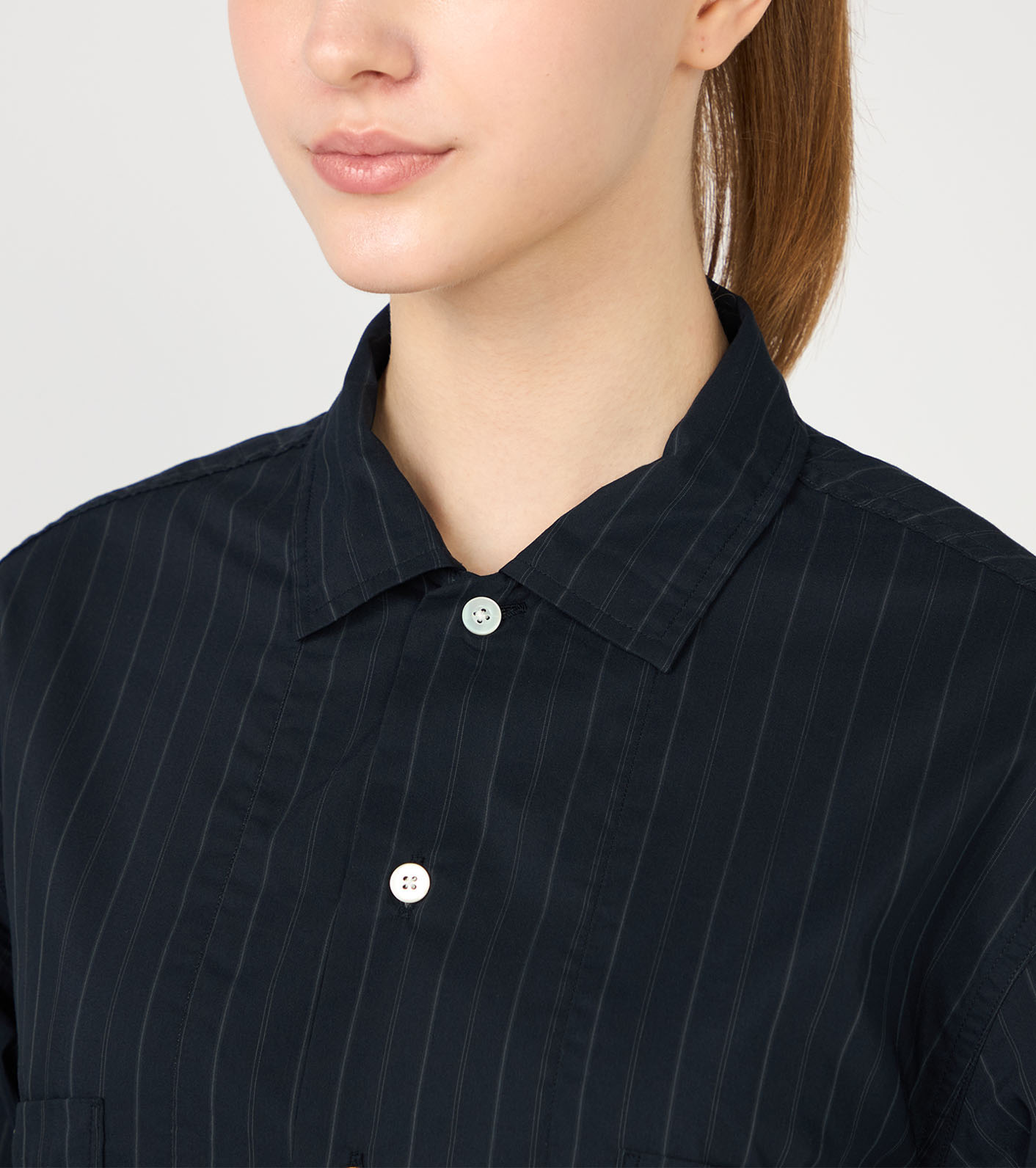 Cotton Polyester Poplin S/S Shirt