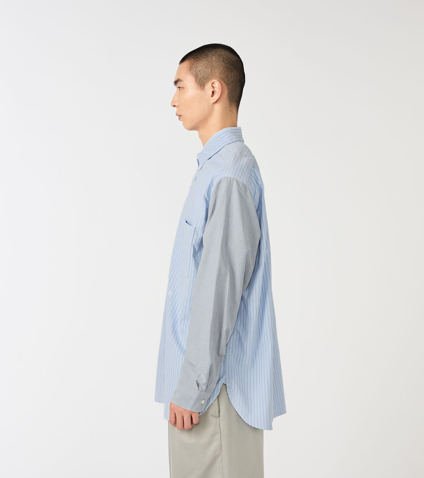 Button Down Stripe Storm Shirt