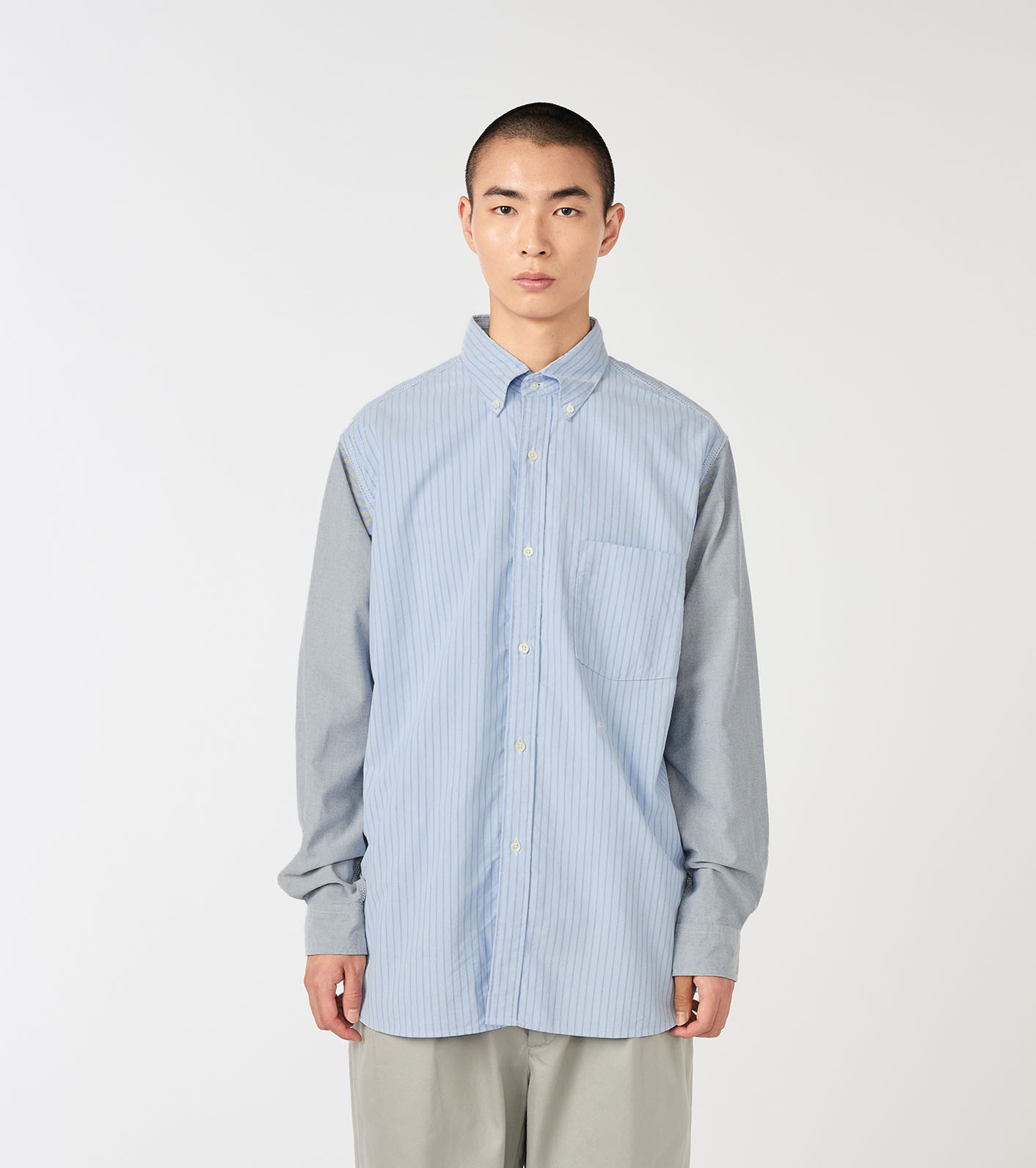 Button Down Stripe Storm Shirt