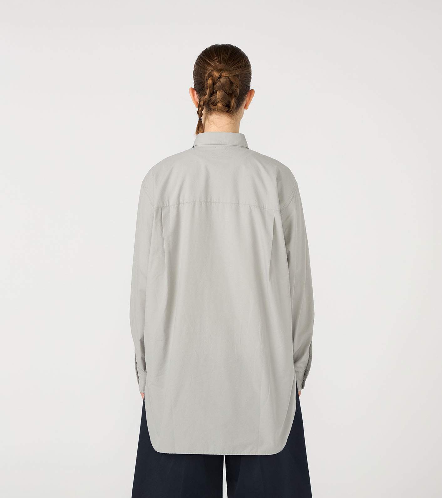 Regular Collar Wind Shirt