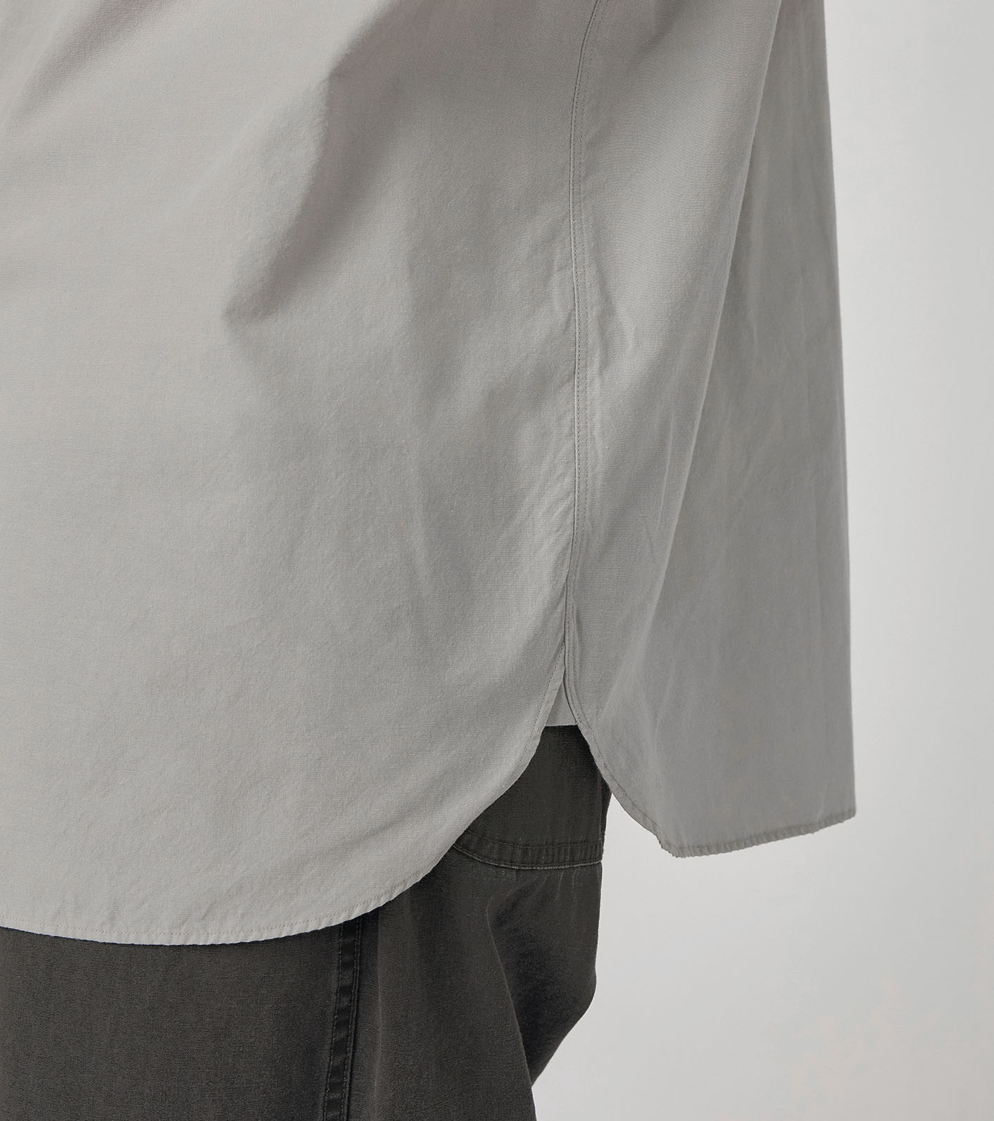 Regular Collar Wind Shirt