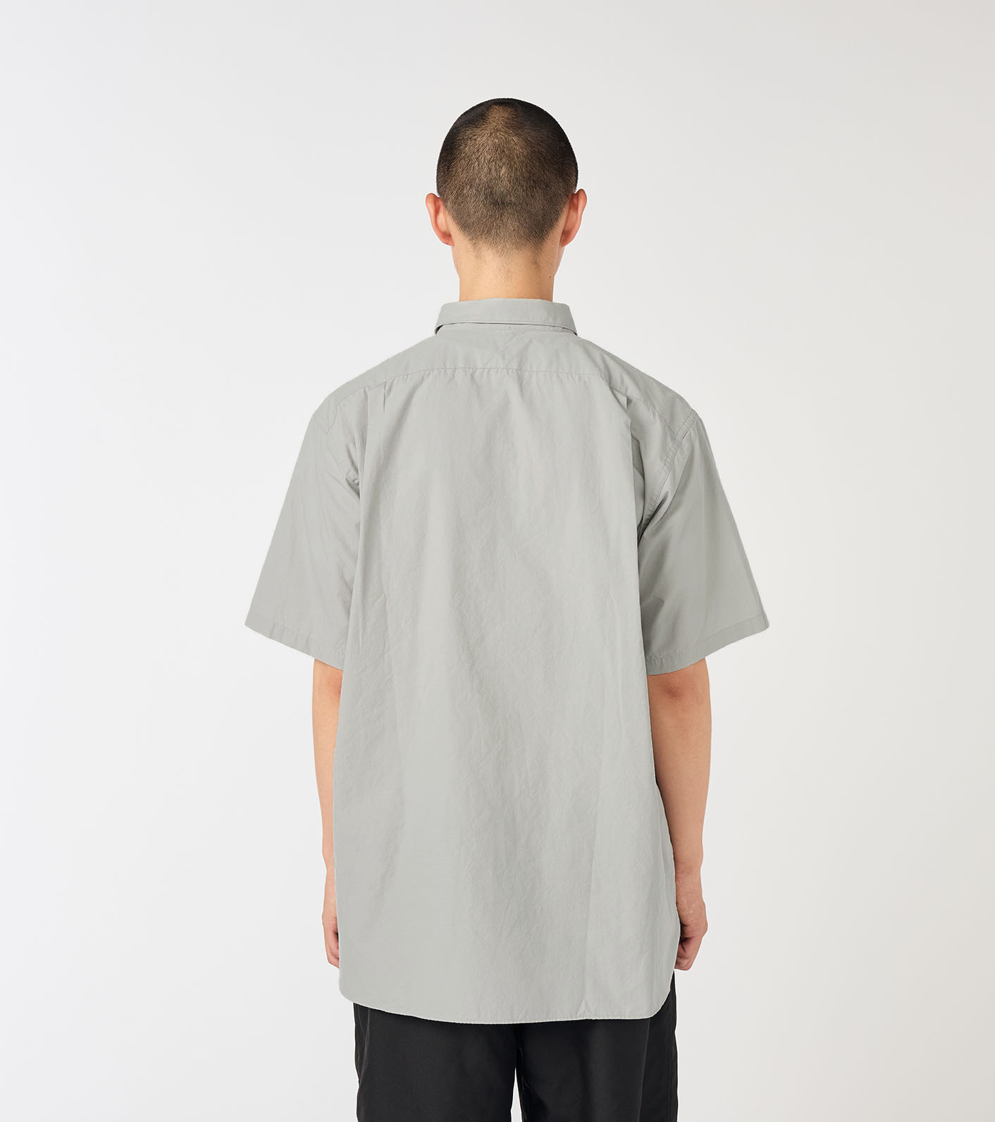 Regular Collar Wind S/S Shirt