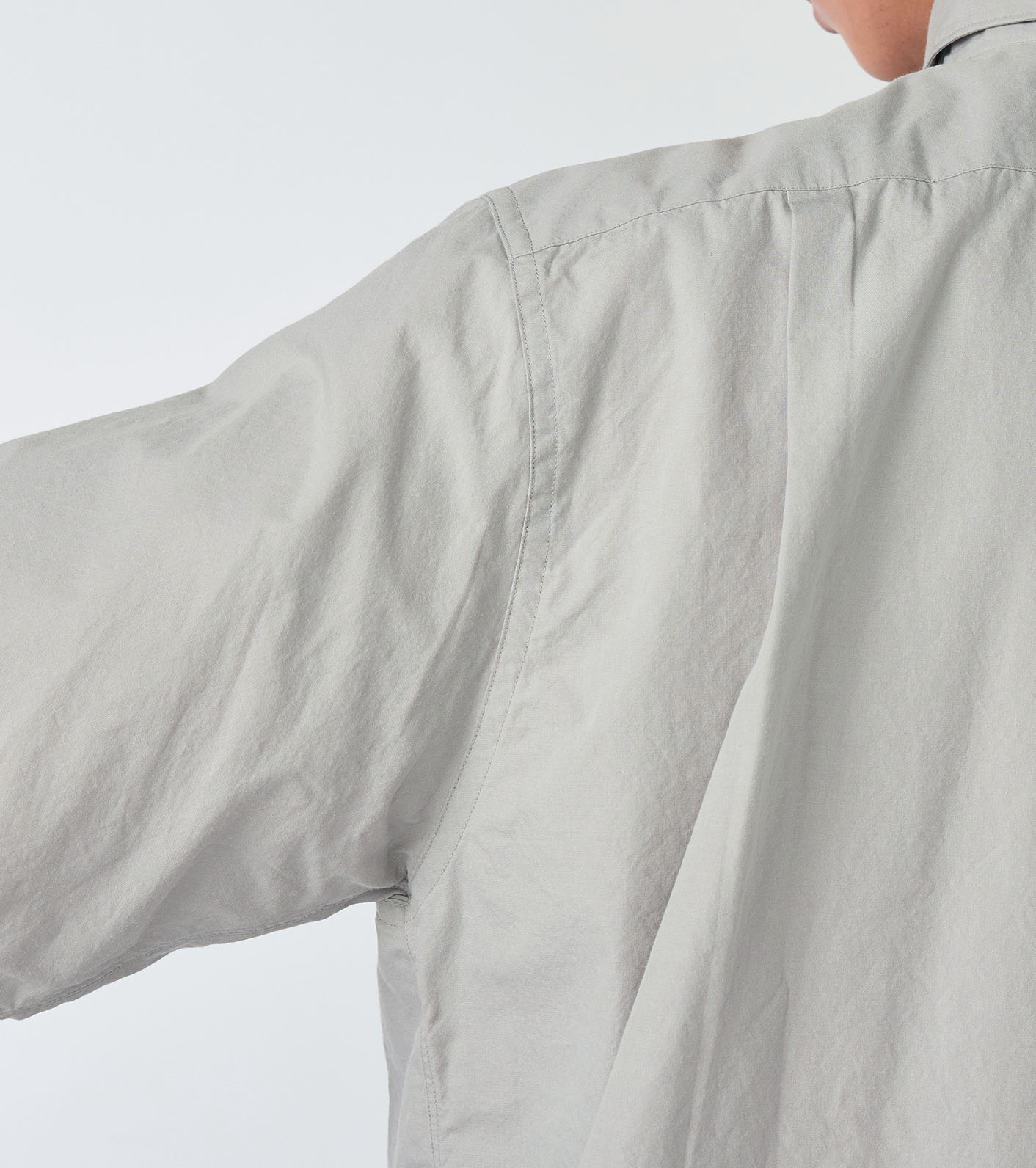 Regular Collar Wind S/S Shirt