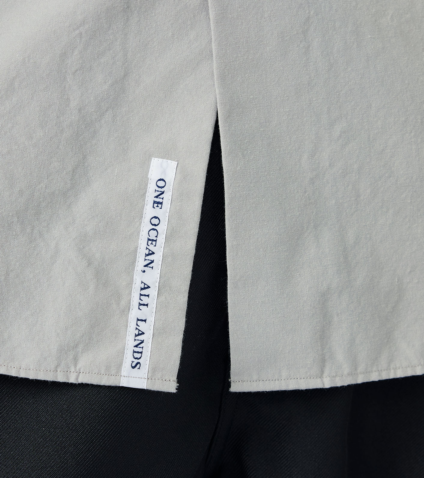 Regular Collar Wind S/S Shirt