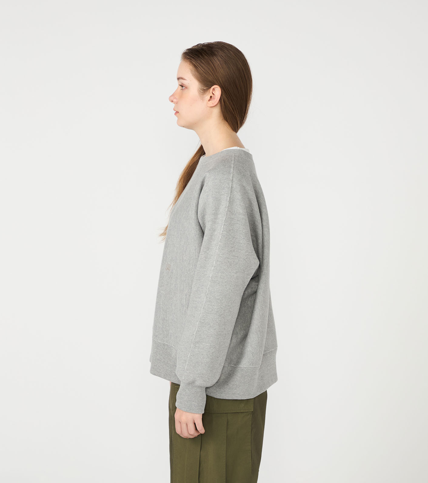 Crew Neck Sweat Shirt