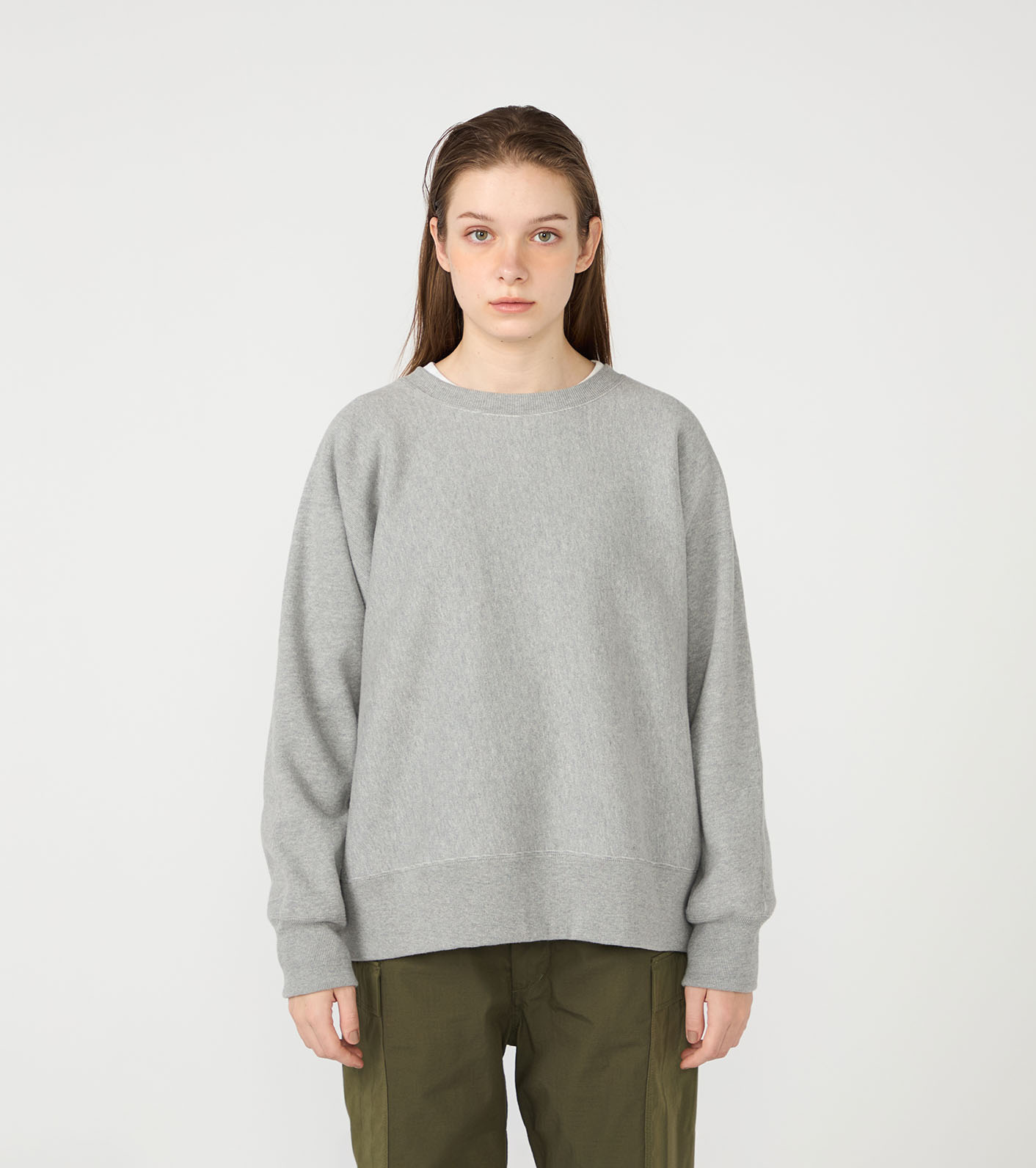 Crew Neck Sweat Shirt