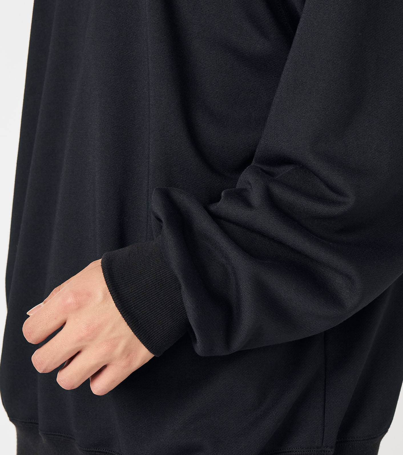 Polyester Pile Crew Neck Sweat