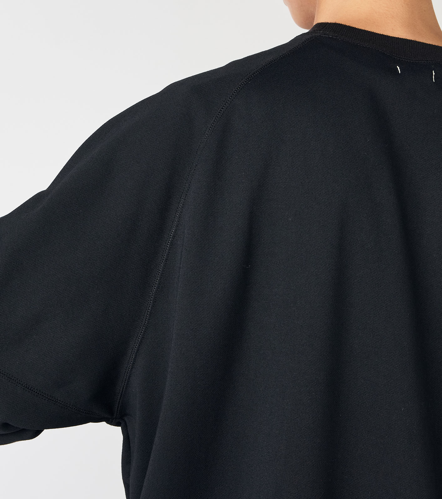 Polyester Pile Crew Neck Sweat