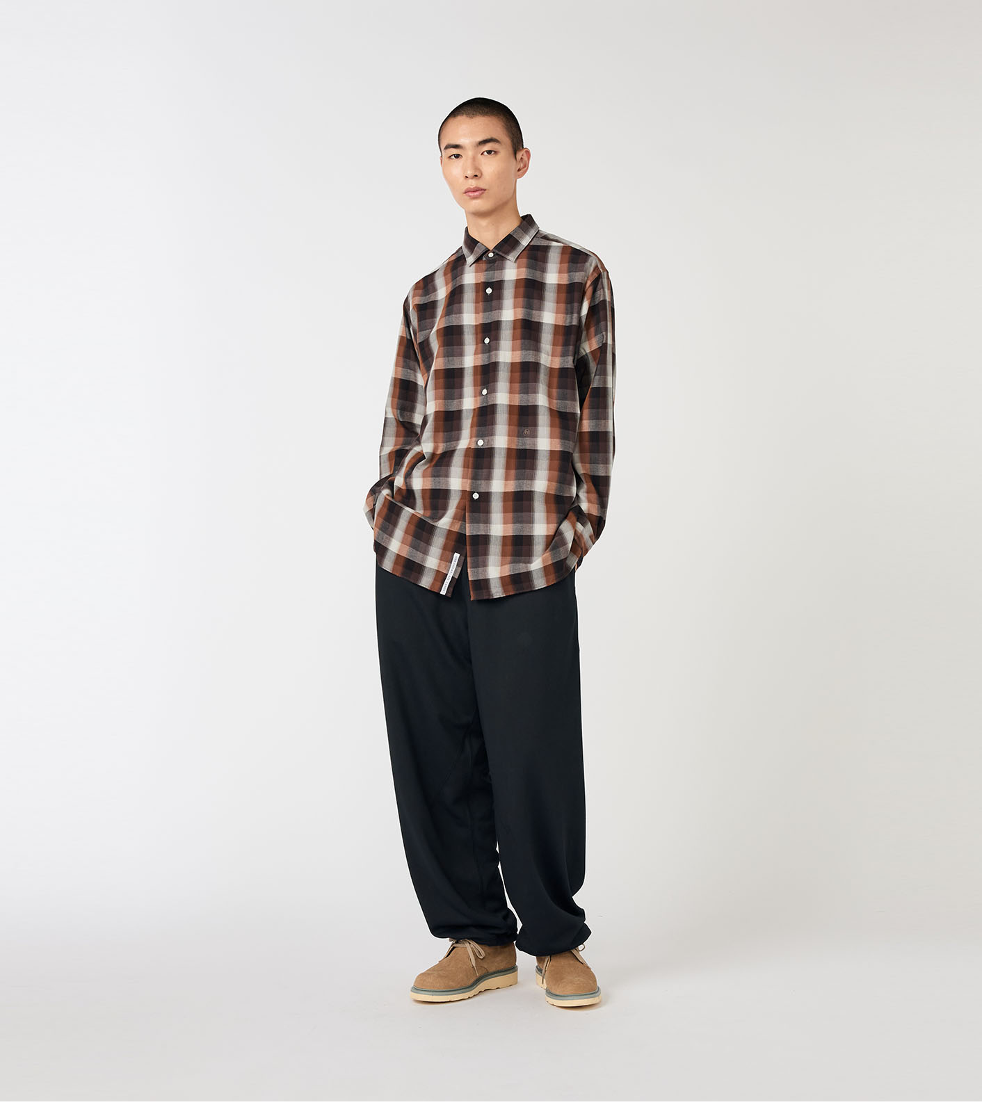 Polyester Pile Sweat Pants
