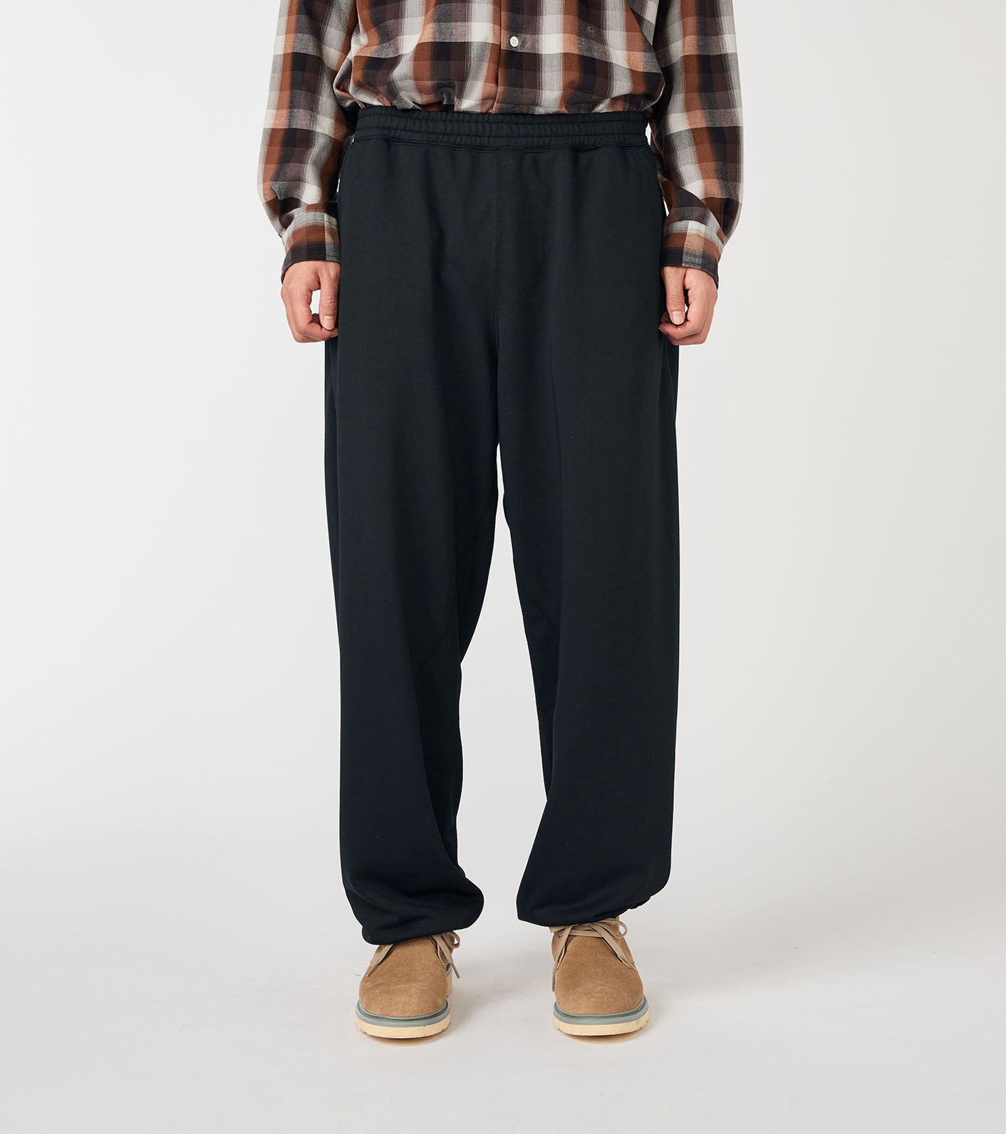 Polyester Pile Sweat Pants