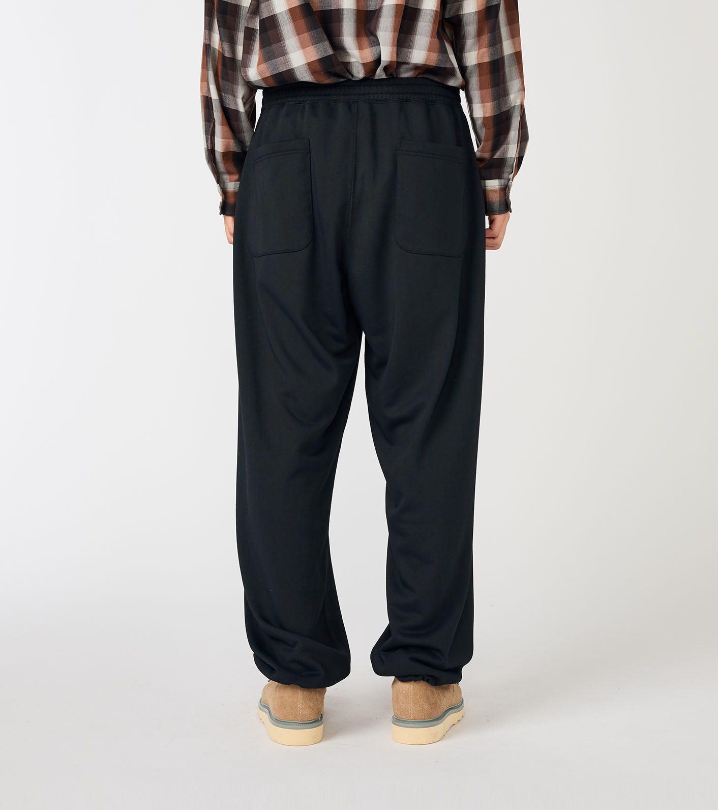 Polyester Pile Sweat Pants